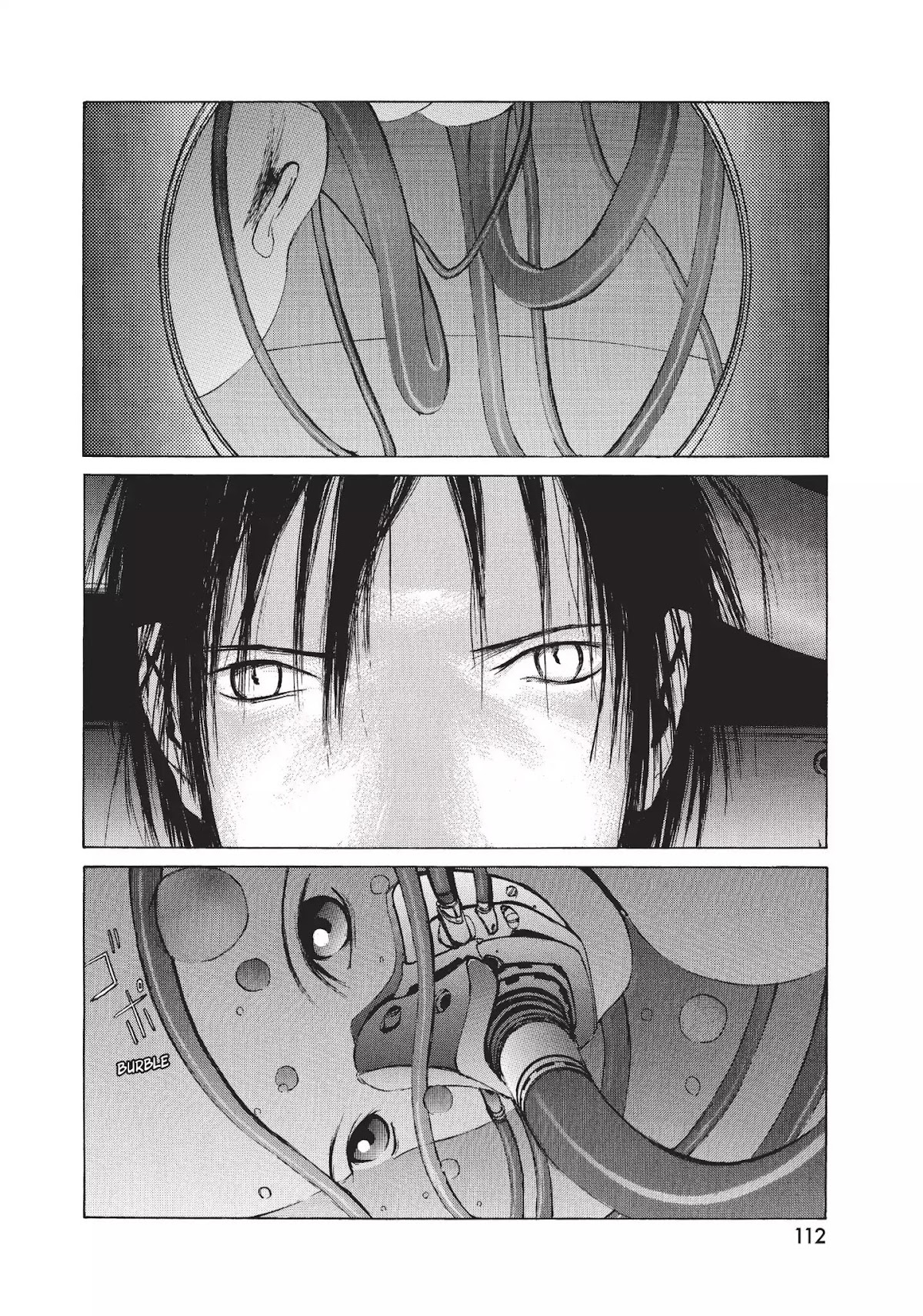 Blame! Chapter 3.5 page 18 - Vol.1 EX-LOG