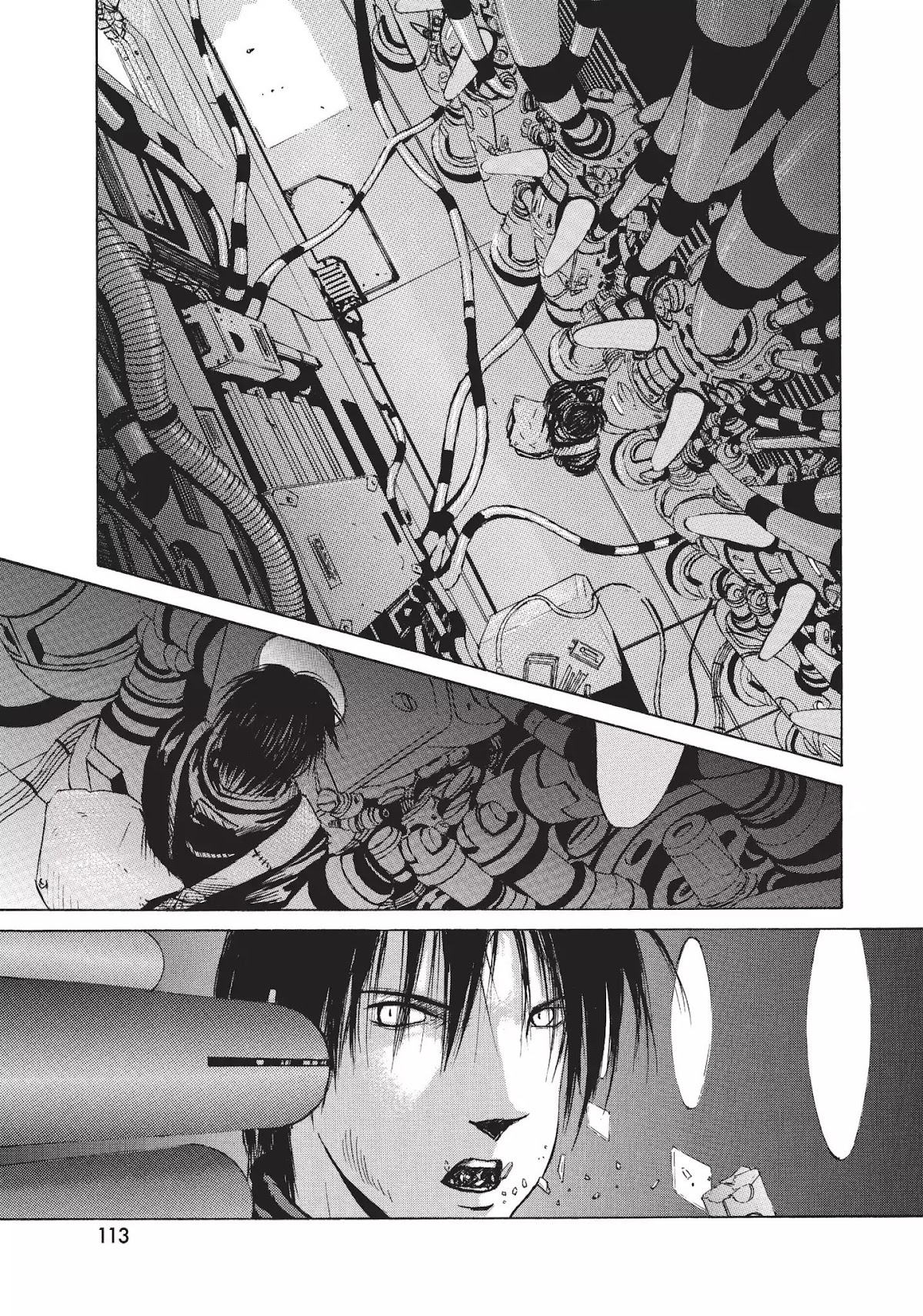 Blame! Chapter 3.5 page 19 - Vol.1 EX-LOG