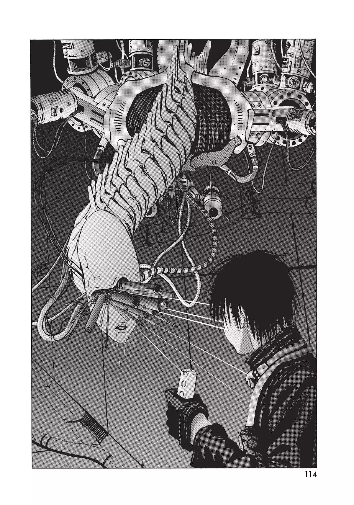 Blame! Chapter 3.5 page 20 - Vol.1 EX-LOG