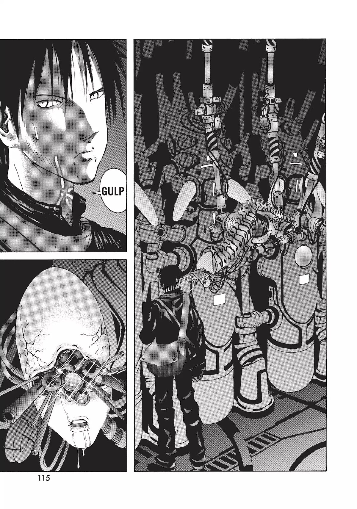 Blame! Chapter 3.5 page 21 - Vol.1 EX-LOG