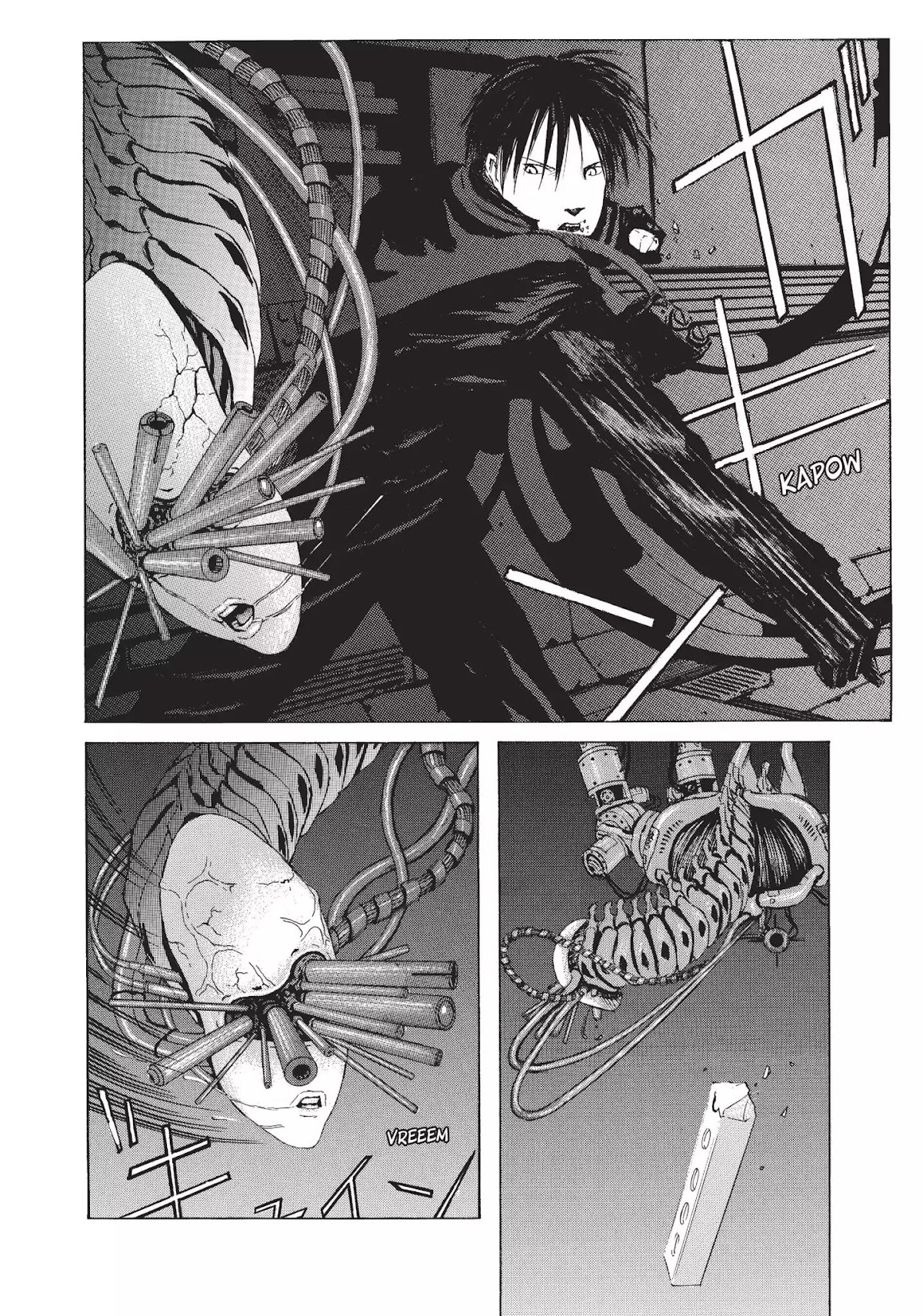 Blame! Chapter 3.5 page 22 - Vol.1 EX-LOG