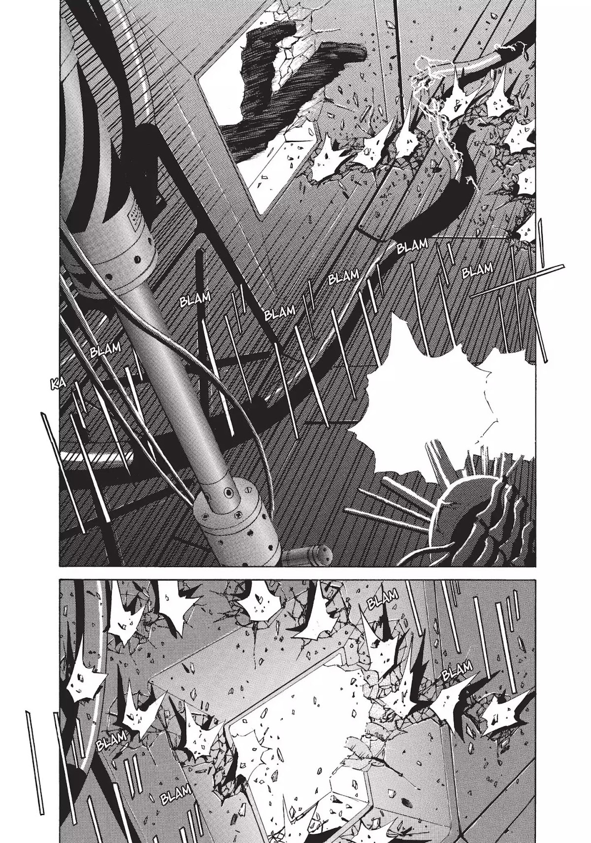 Blame! Chapter 3.5 page 23 - Vol.1 EX-LOG