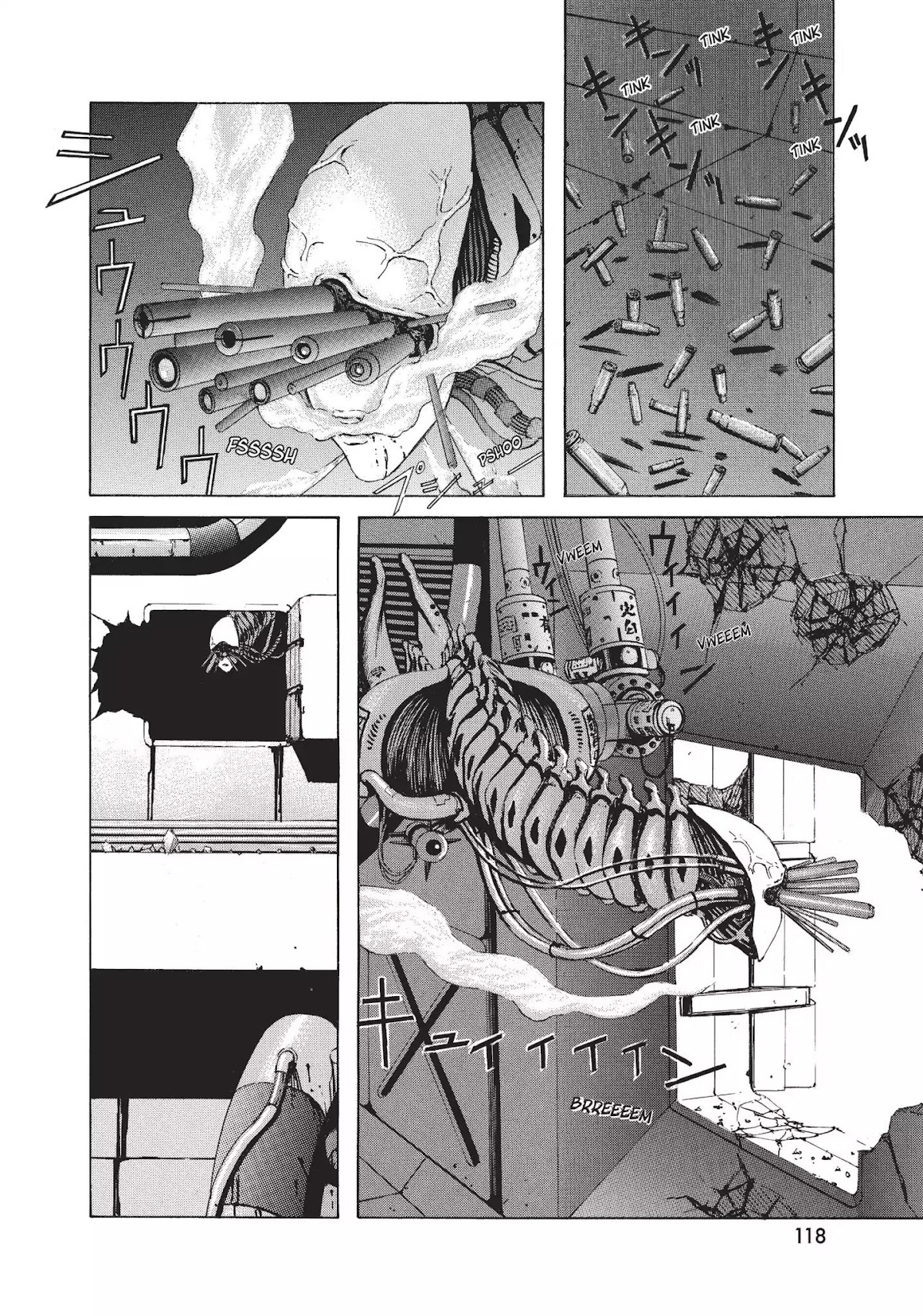 Blame! Chapter 3.5 page 24 - Vol.1 EX-LOG