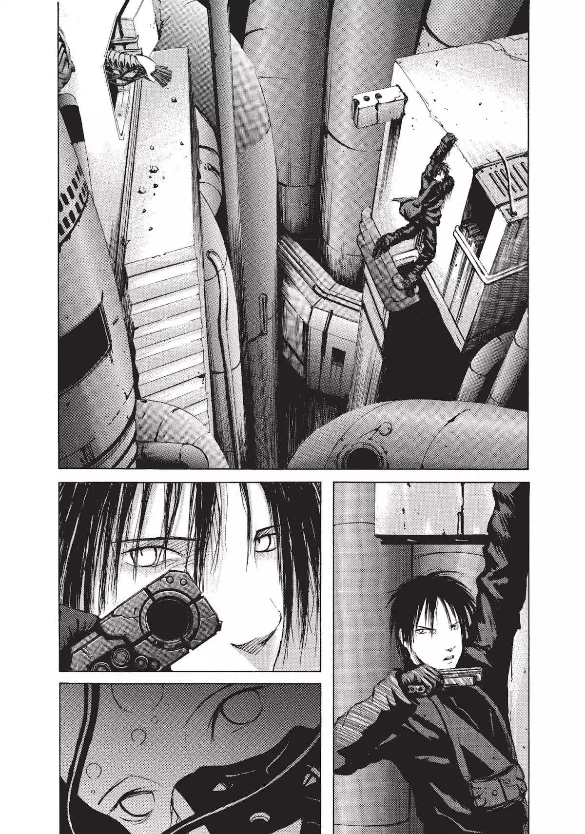 Blame! Chapter 3.5 page 25 - Vol.1 EX-LOG