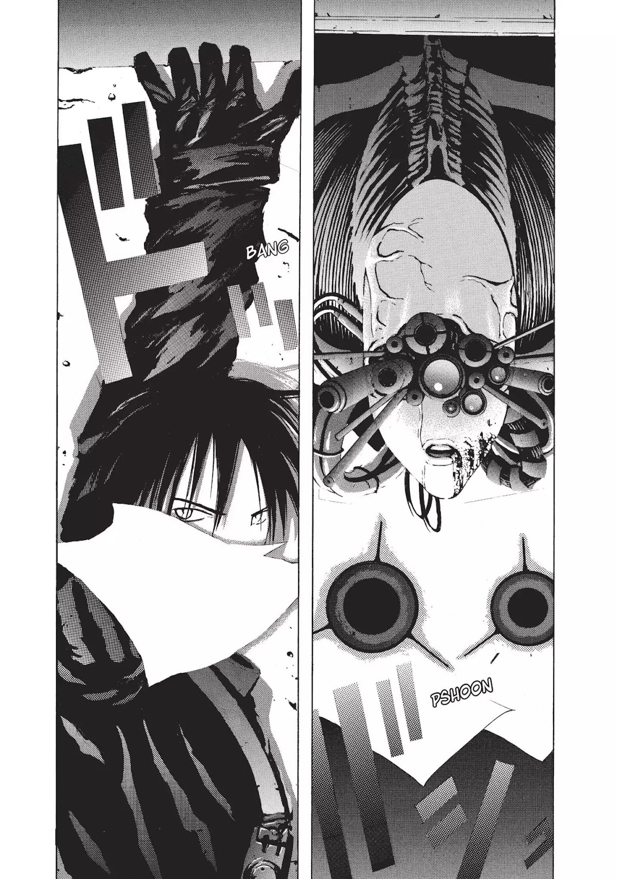 Blame! Chapter 3.5 page 26 - Vol.1 EX-LOG