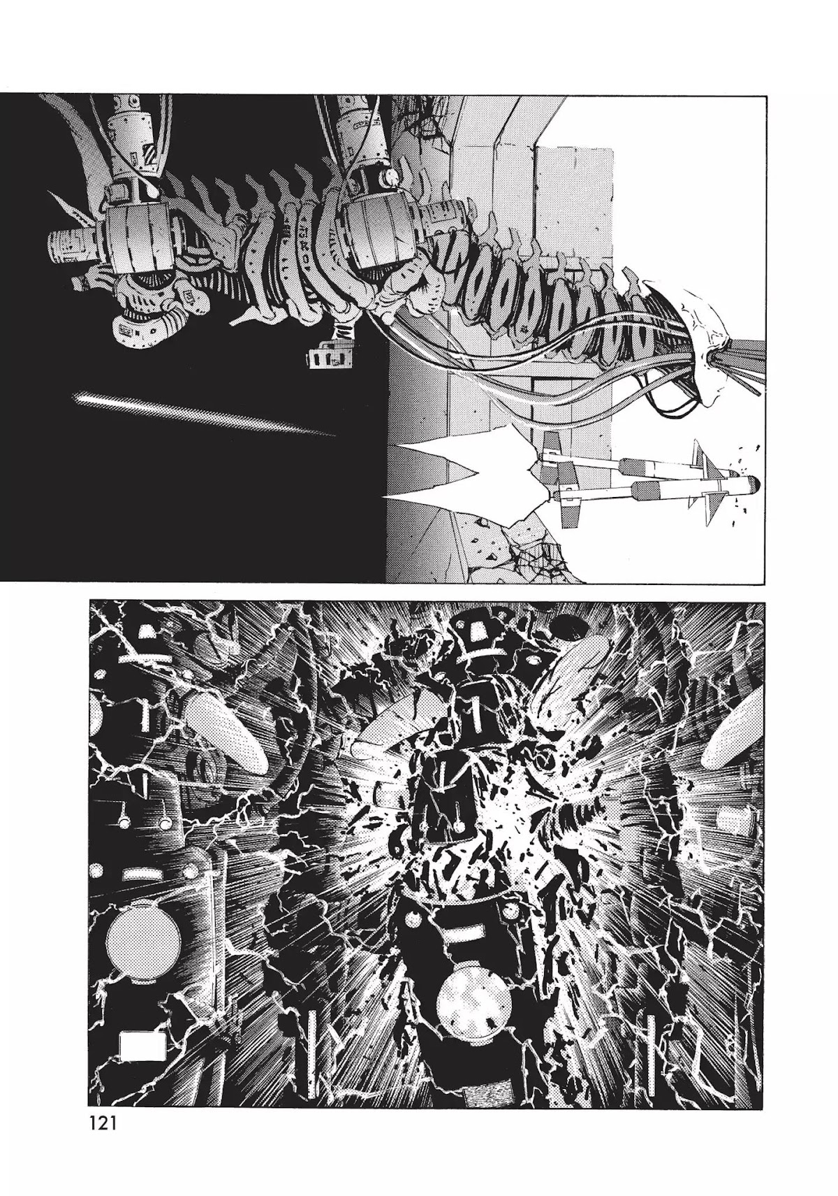 Blame! Chapter 3.5 page 27 - Vol.1 EX-LOG