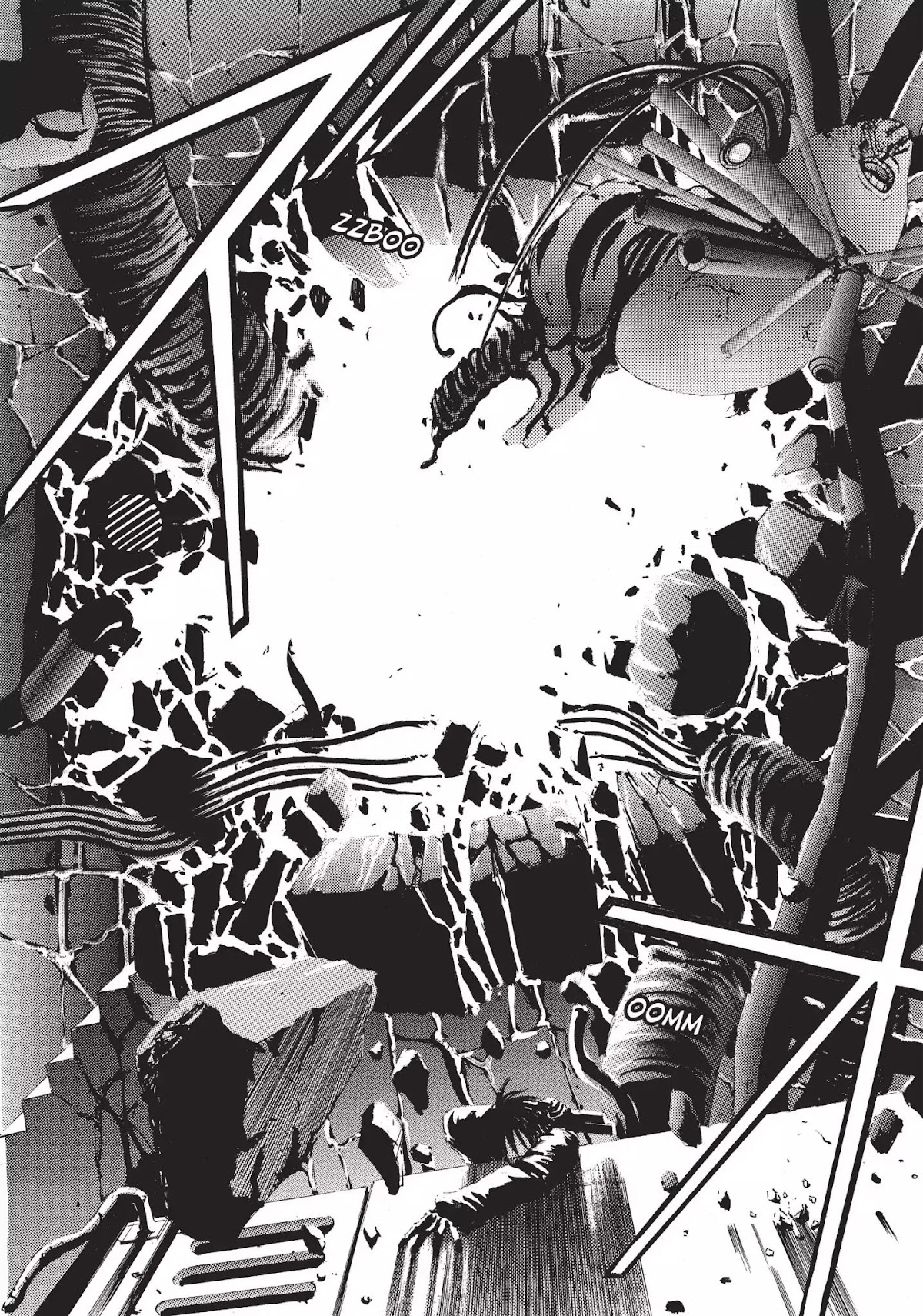 Blame! Chapter 3.5 page 28 - Vol.1 EX-LOG