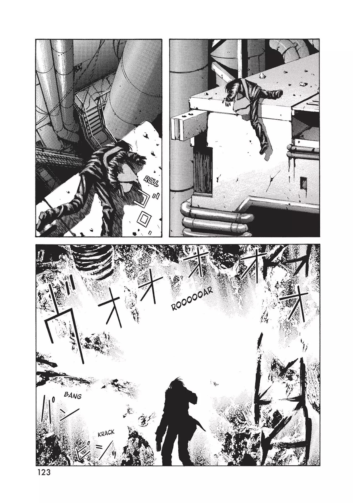 Blame! Chapter 3.5 page 29 - Vol.1 EX-LOG
