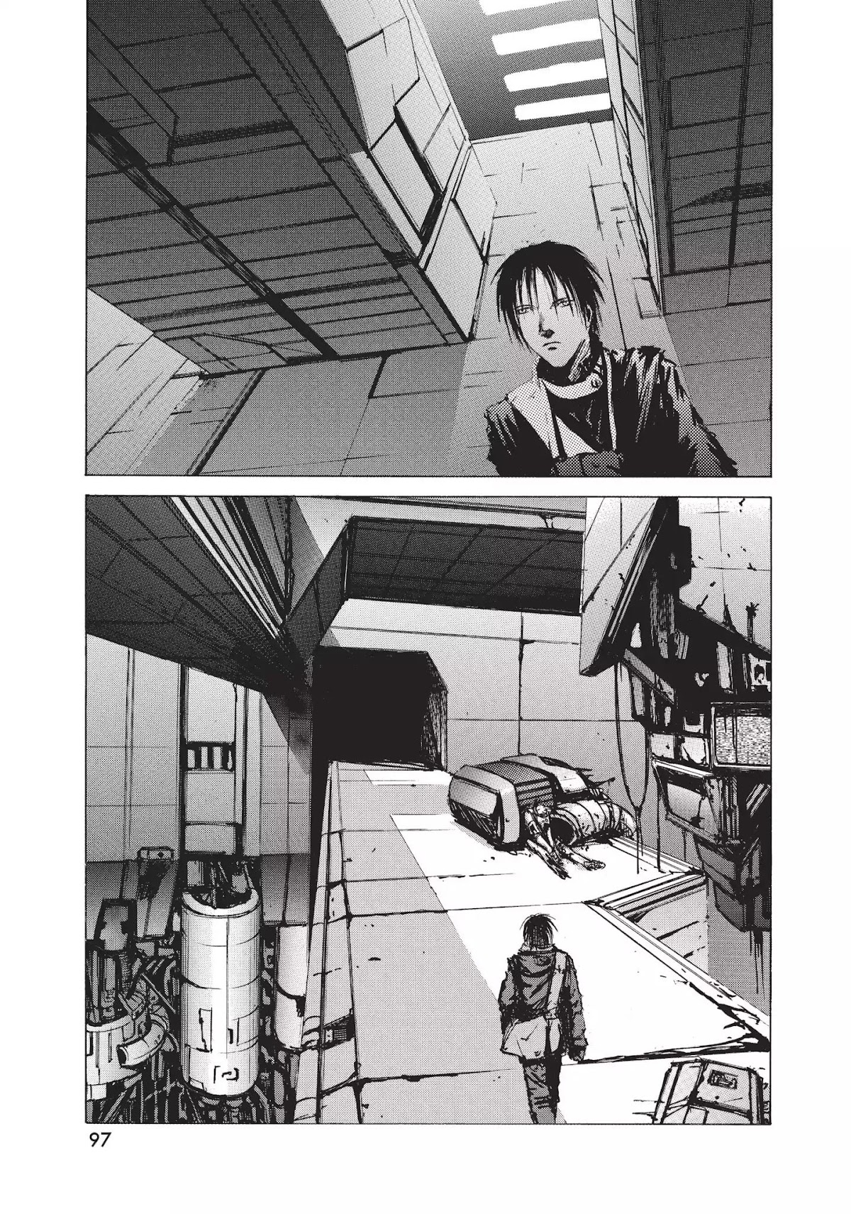 Blame! Chapter 3.5 page 3 - Vol.1 EX-LOG