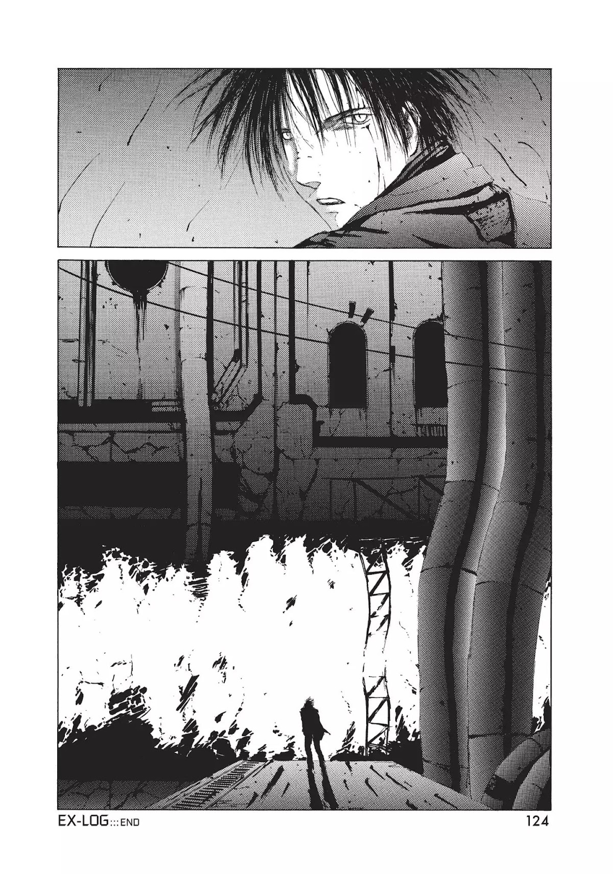 Blame! Chapter 3.5 page 30 - Vol.1 EX-LOG