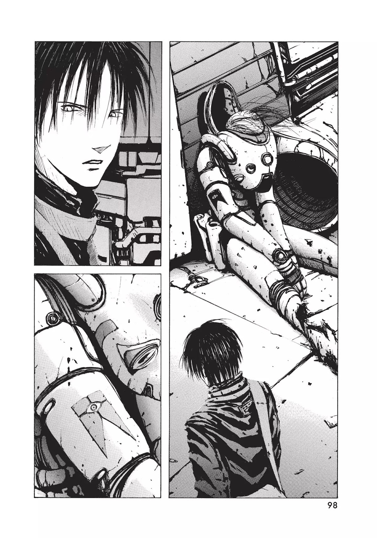Blame! Chapter 3.5 page 4 - Vol.1 EX-LOG