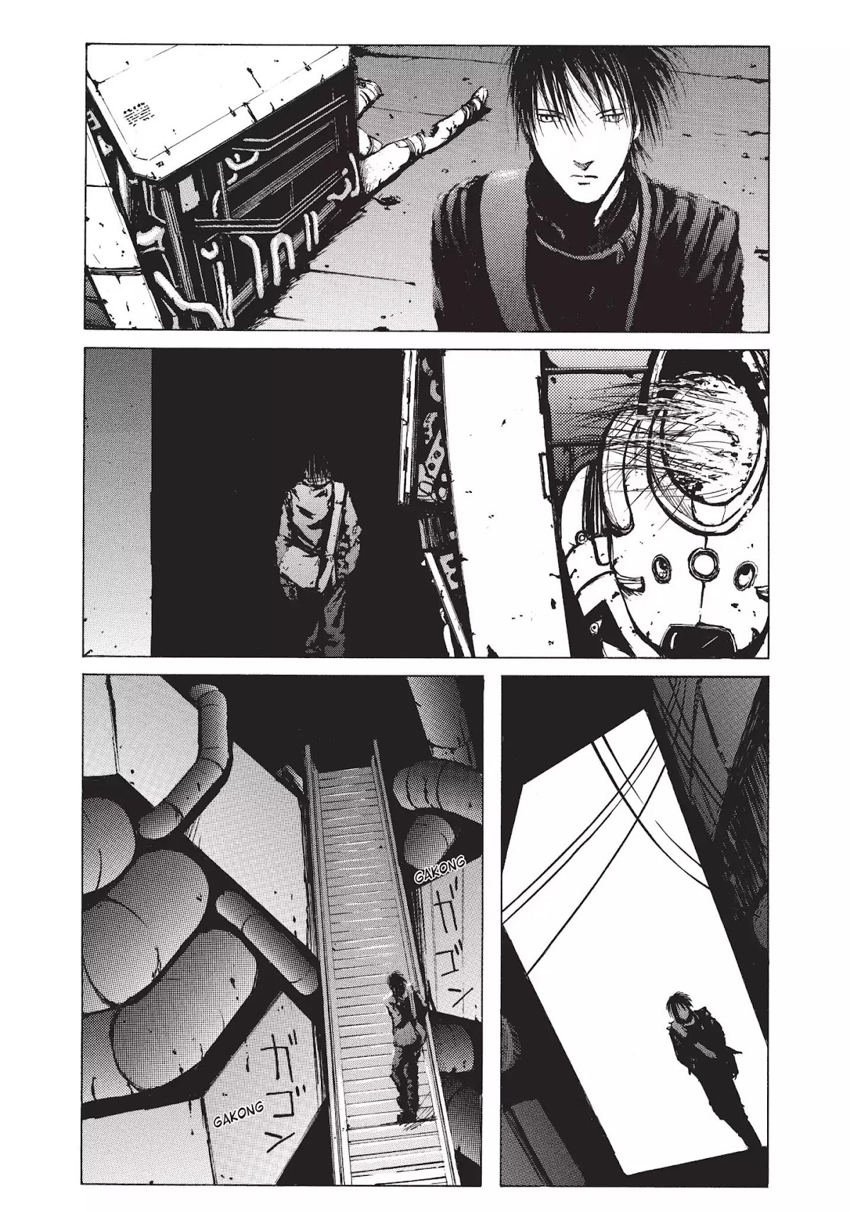Blame! Chapter 3.5 page 5 - Vol.1 EX-LOG