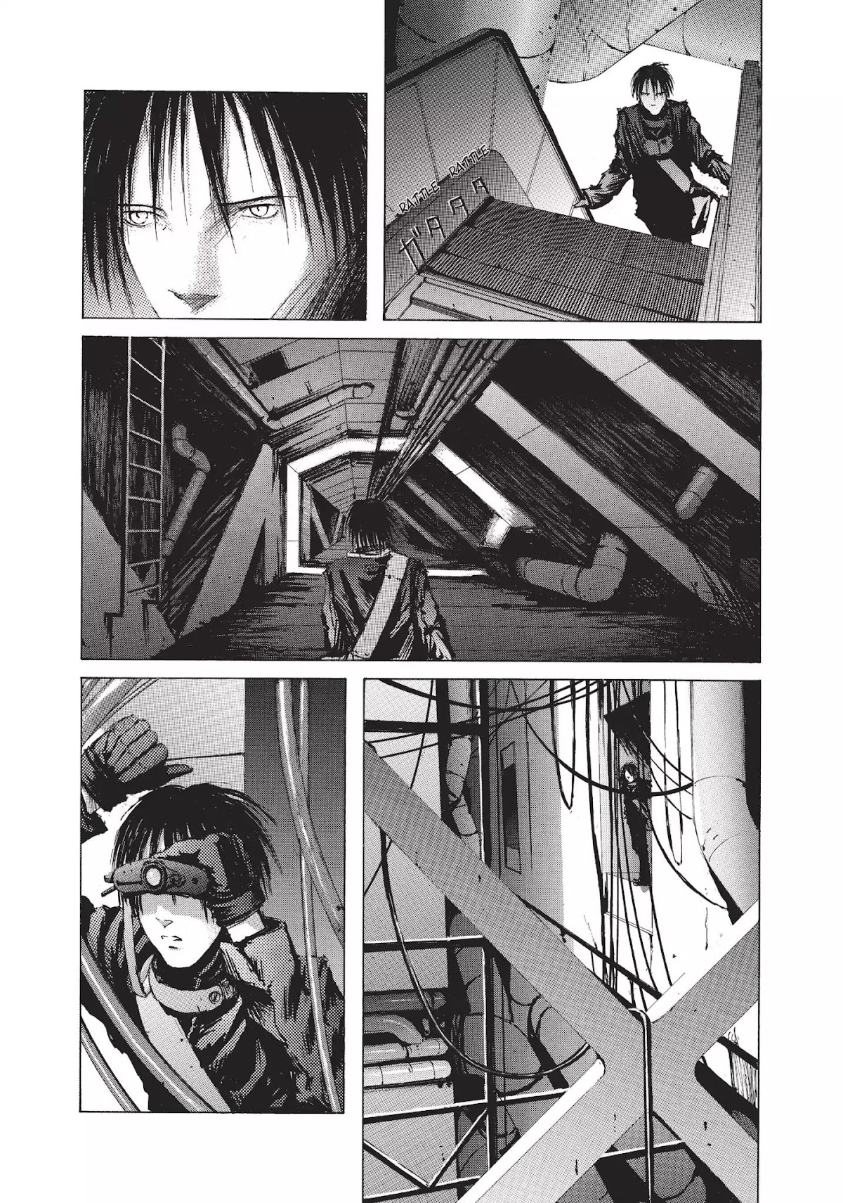 Blame! Chapter 3.5 page 6 - Vol.1 EX-LOG