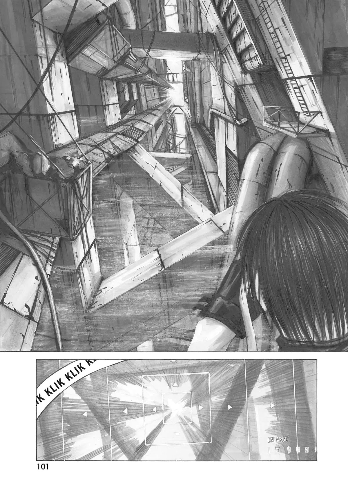 Blame! Chapter 3.5 page 7 - Vol.1 EX-LOG