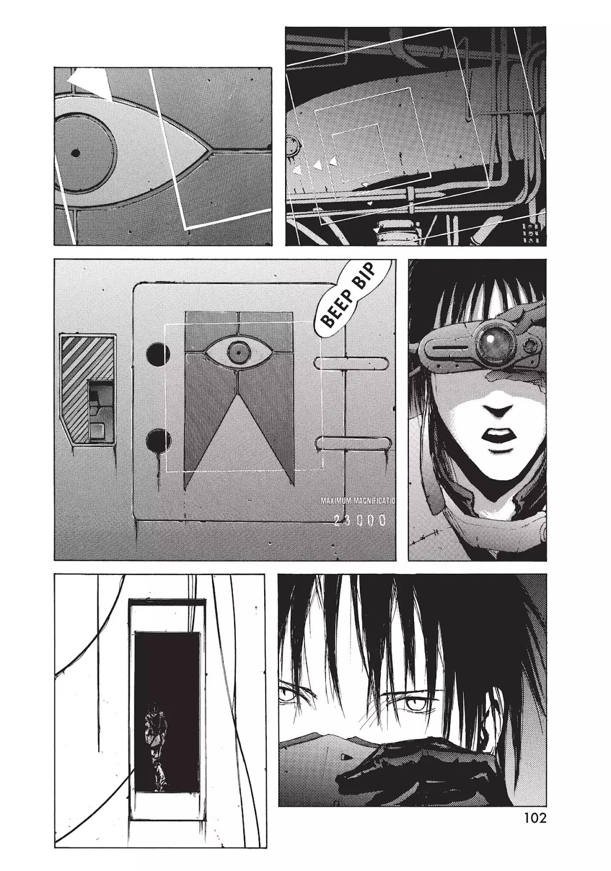 Blame! Chapter 3.5 page 8 - Vol.1 EX-LOG