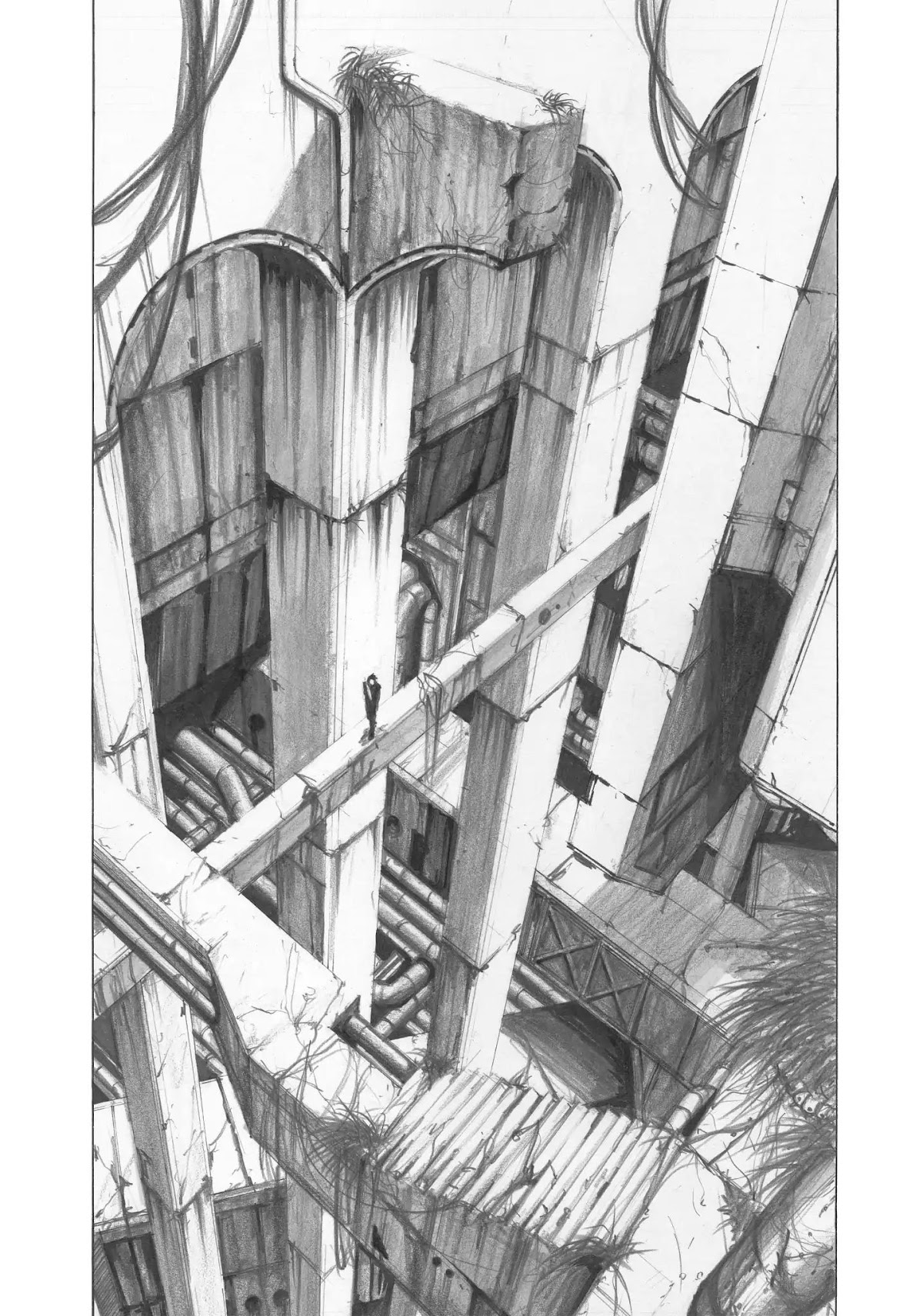 Blame! Chapter 3.5 page 9 - Vol.1 EX-LOG