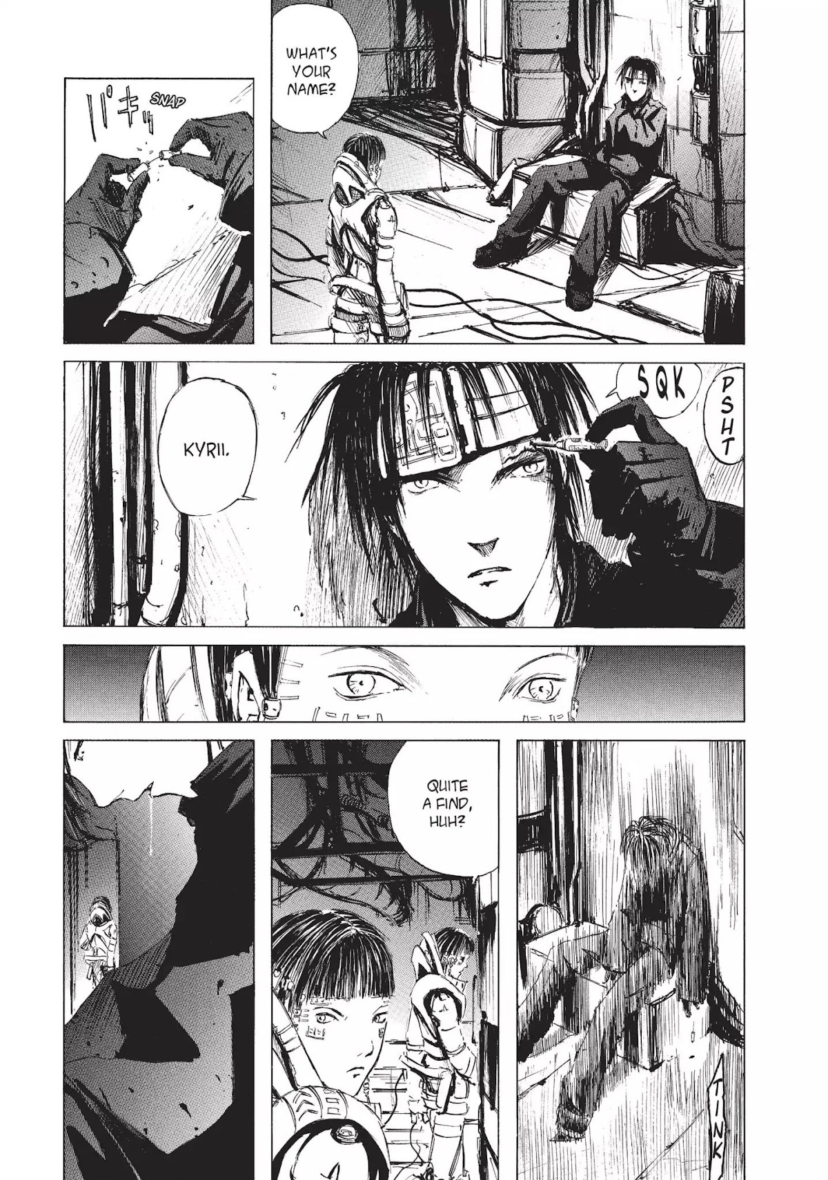Blame! Chapter 3 page 14 - Chapter 3: Vol.1 LOG.3: Technomads