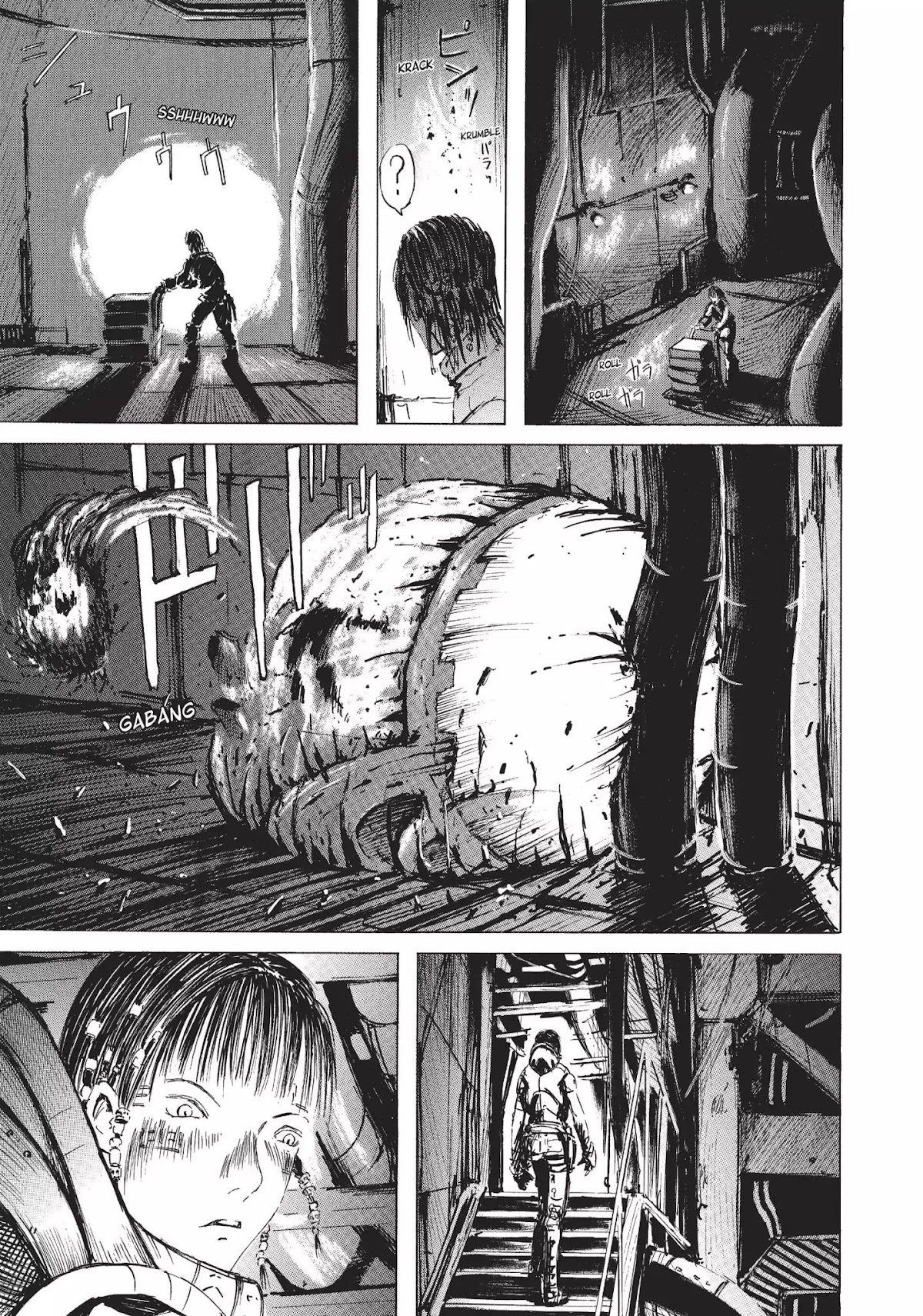 Blame! Chapter 3 page 15 - Chapter 3: Vol.1 LOG.3: Technomads
