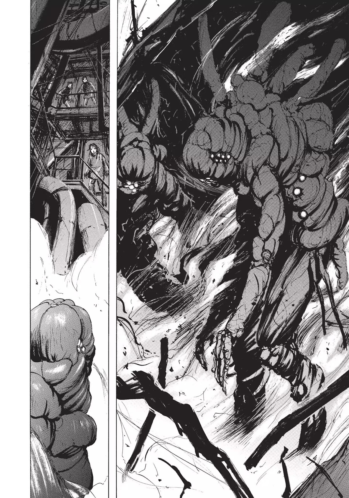 Blame! Chapter 3 page 16 - Chapter 3: Vol.1 LOG.3: Technomads