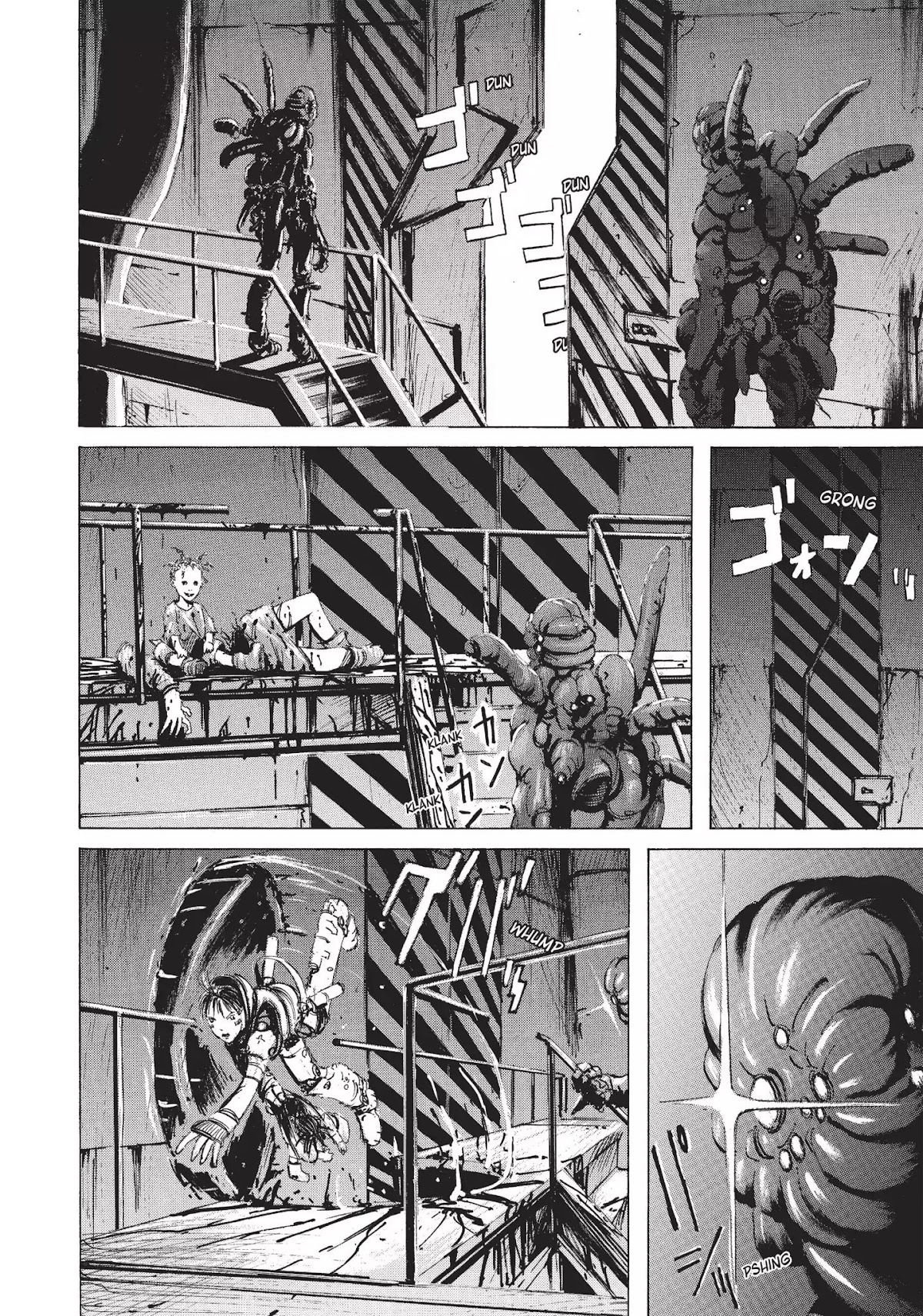Blame! Chapter 3 page 18 - Chapter 3: Vol.1 LOG.3: Technomads