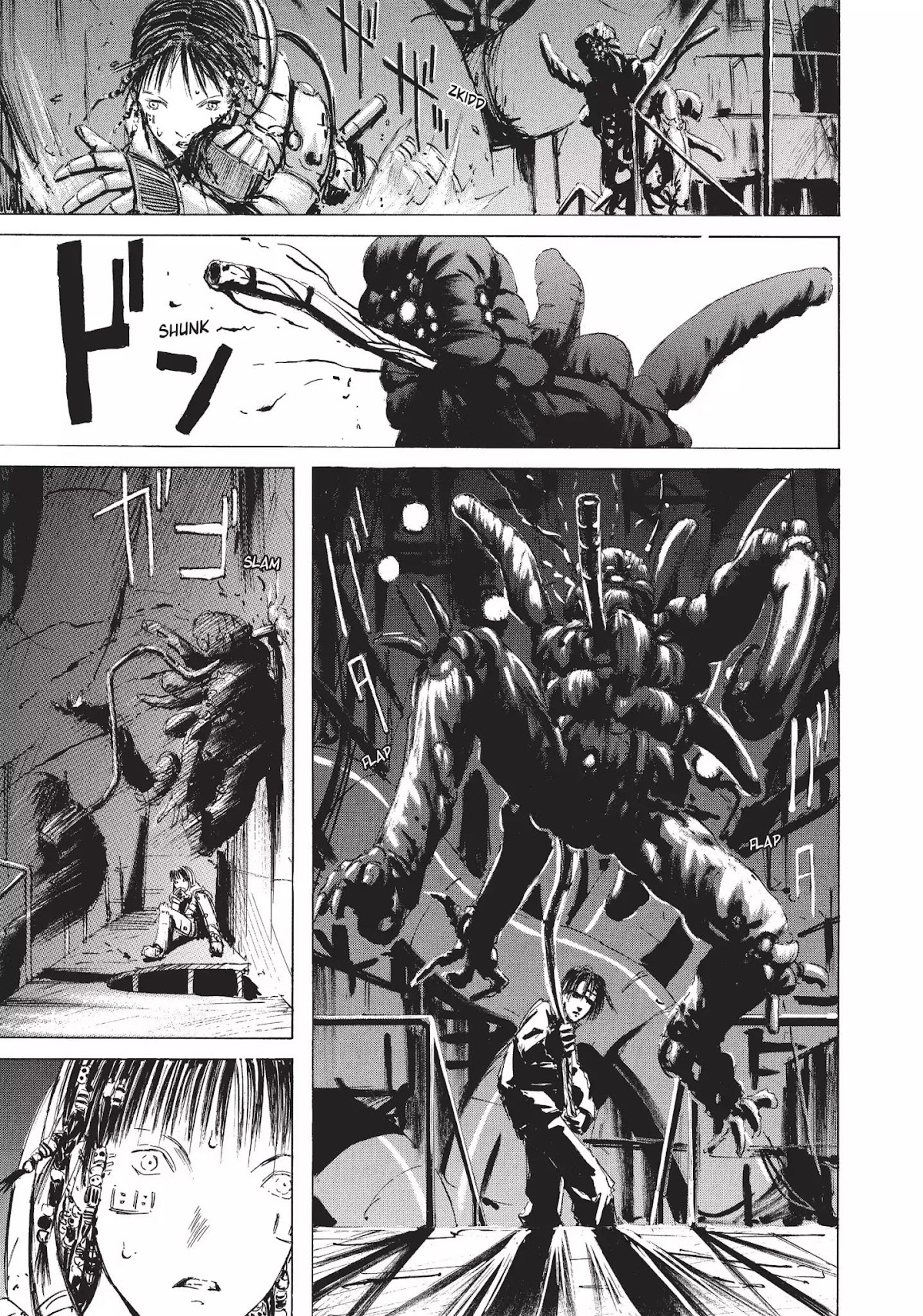 Blame! Chapter 3 page 19 - Chapter 3: Vol.1 LOG.3: Technomads