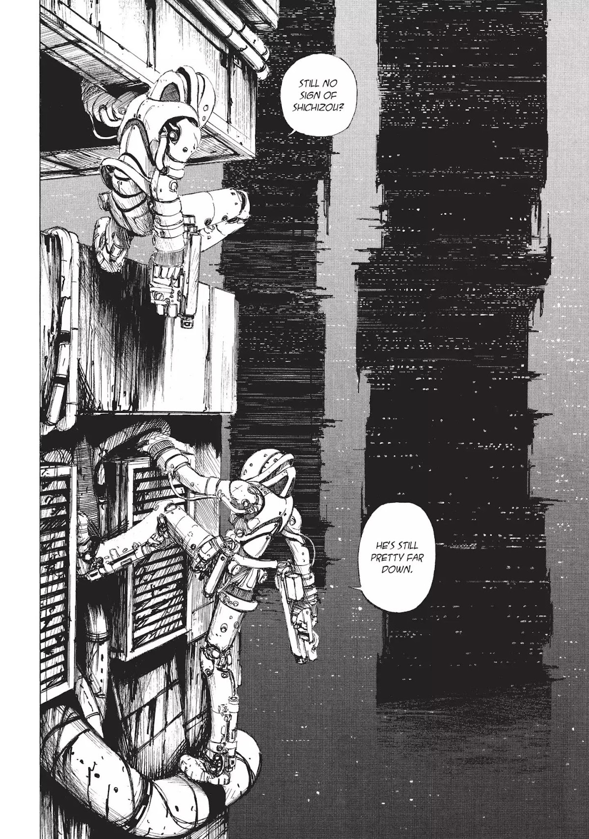 Blame! Chapter 3 page 2 - Chapter 3: Vol.1 LOG.3: Technomads