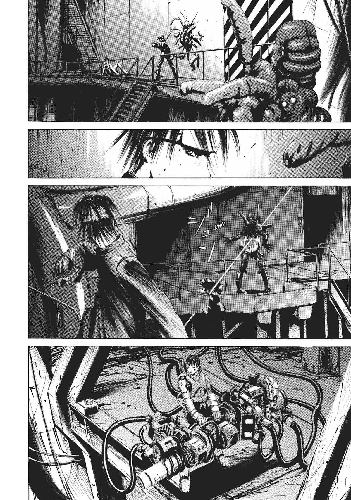 Blame! Chapter 3 page 20 - Chapter 3: Vol.1 LOG.3: Technomads
