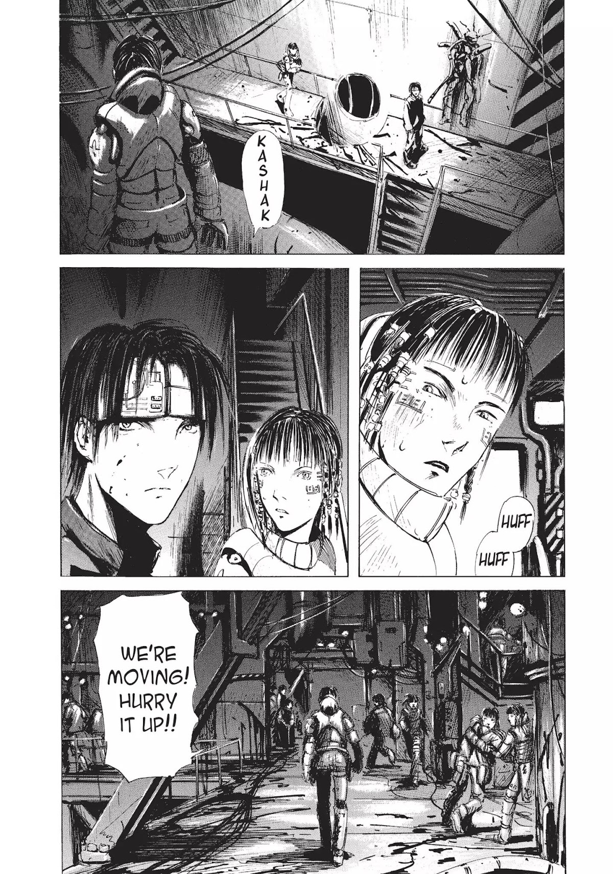 Blame! Chapter 3 page 21 - Chapter 3: Vol.1 LOG.3: Technomads