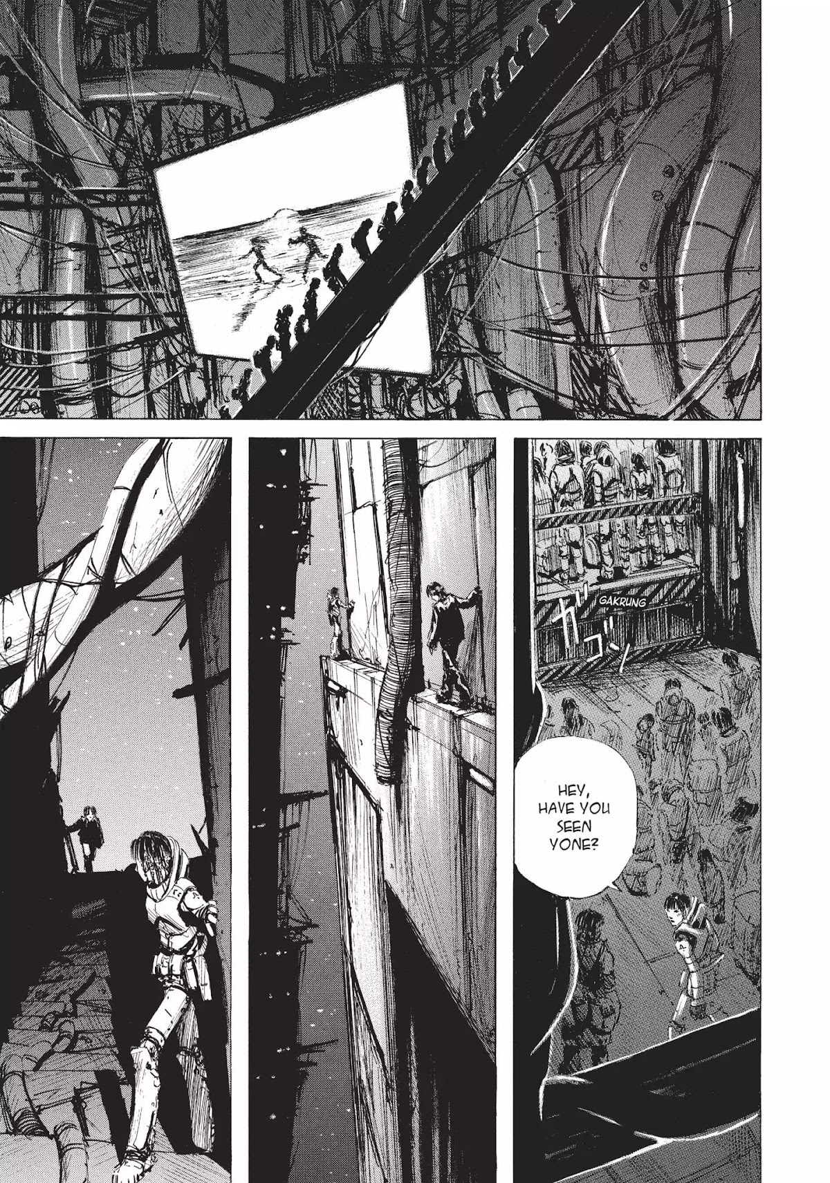 Blame! Chapter 3 page 23 - Chapter 3: Vol.1 LOG.3: Technomads