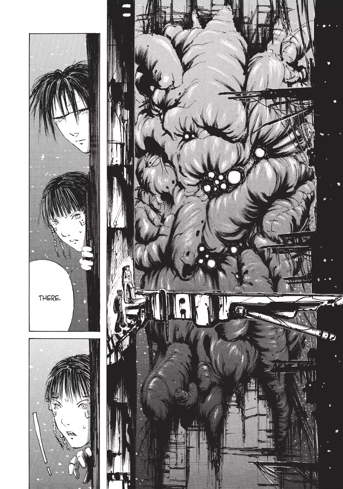 Blame! Chapter 3 page 24 - Chapter 3: Vol.1 LOG.3: Technomads