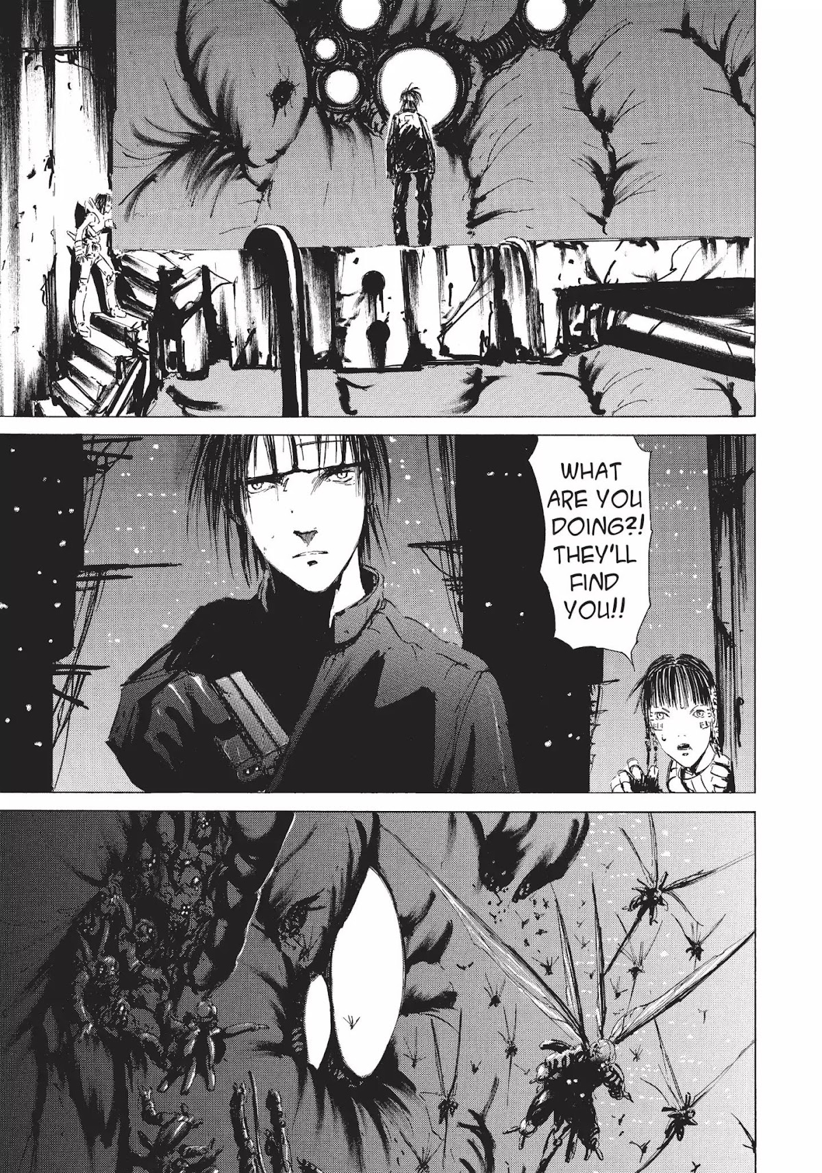 Blame! Chapter 3 page 25 - Chapter 3: Vol.1 LOG.3: Technomads