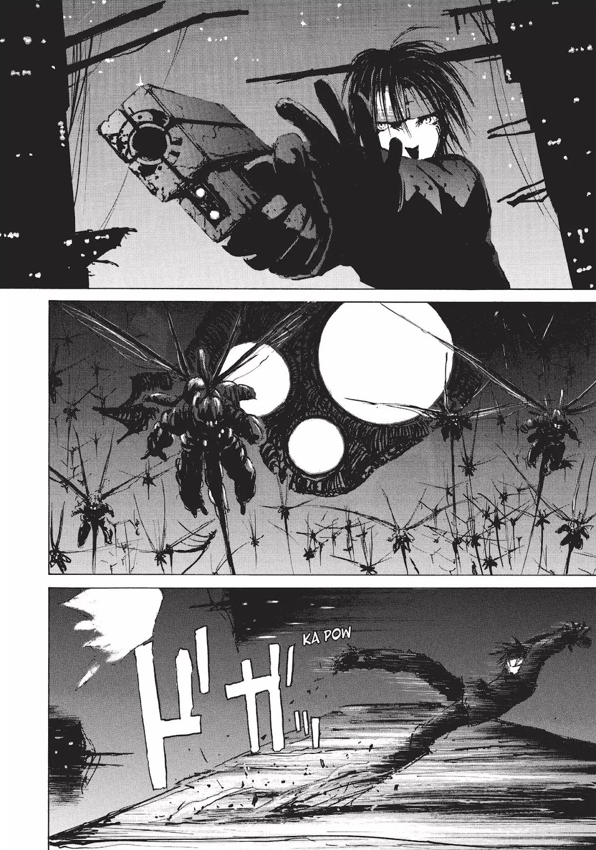 Blame! Chapter 3 page 26 - Chapter 3: Vol.1 LOG.3: Technomads