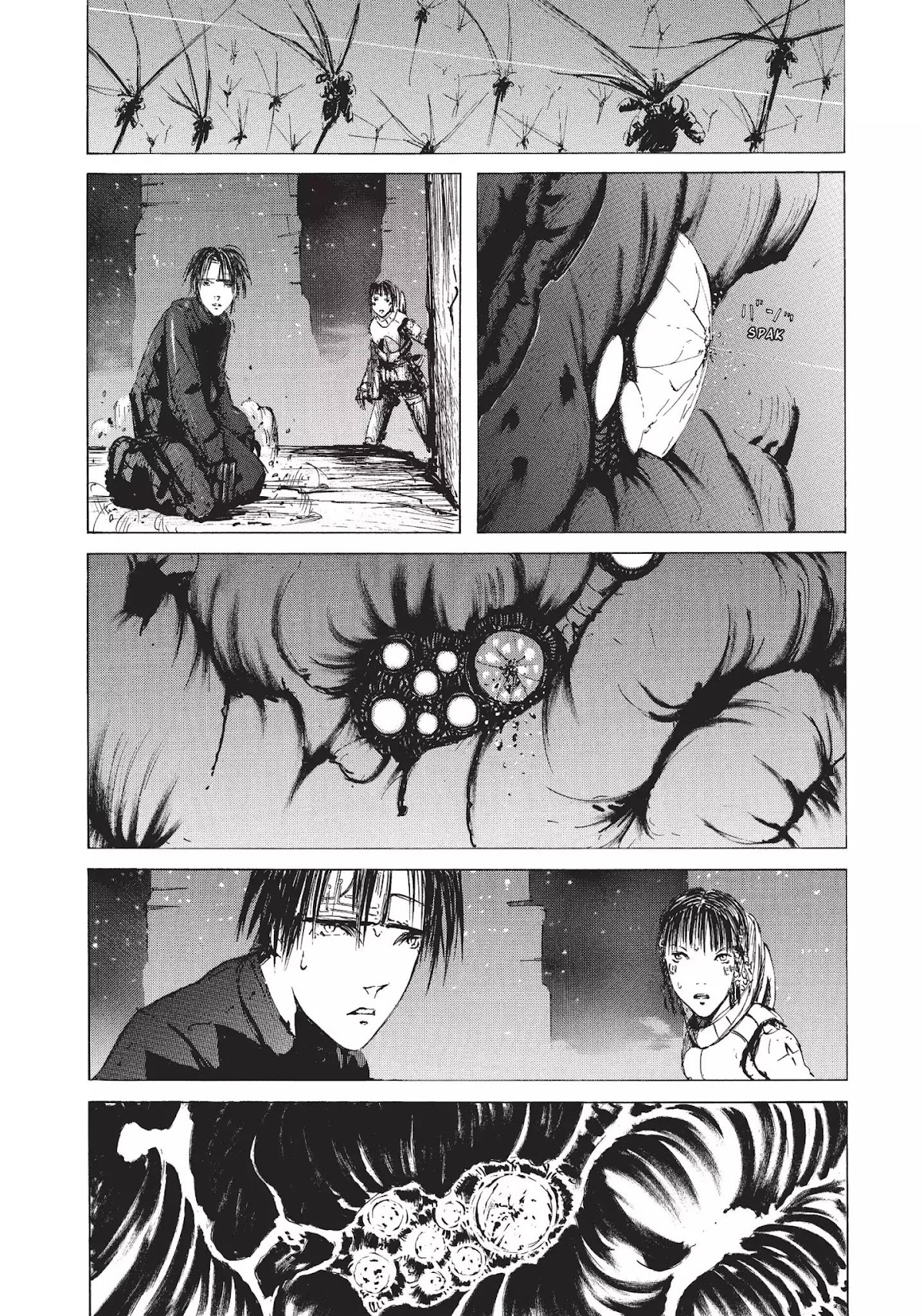 Blame! Chapter 3 page 27 - Chapter 3: Vol.1 LOG.3: Technomads
