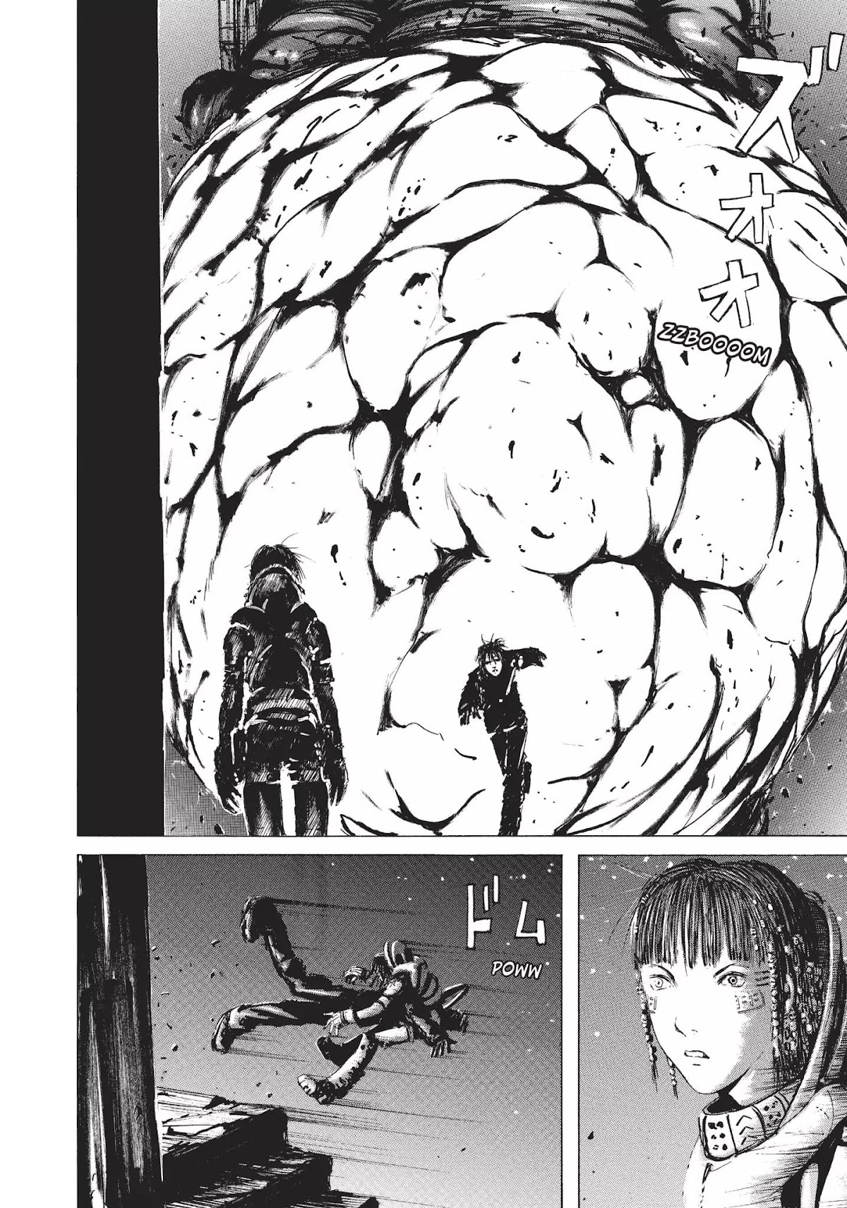 Blame! Chapter 3 page 28 - Chapter 3: Vol.1 LOG.3: Technomads