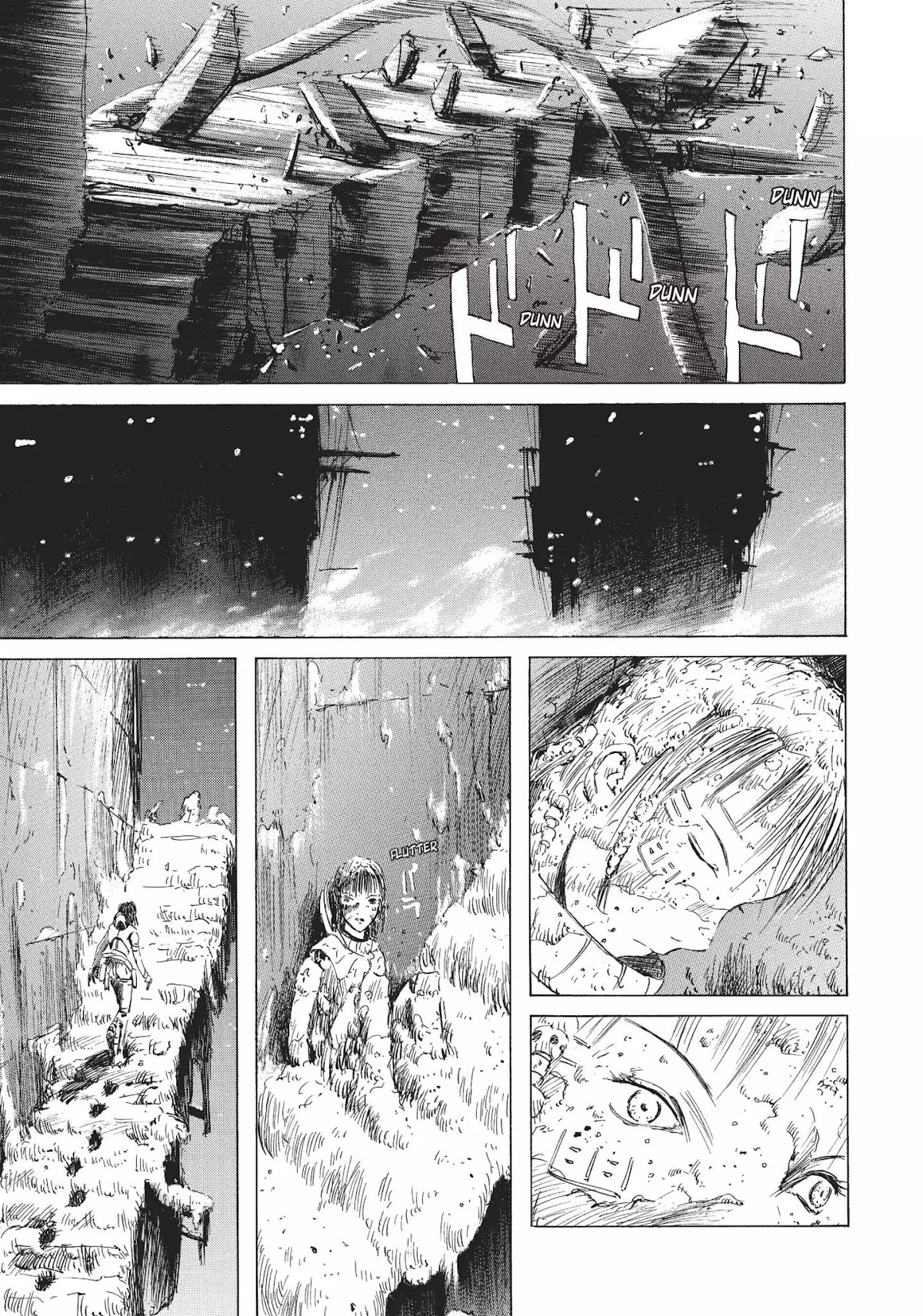 Blame! Chapter 3 page 29 - Chapter 3: Vol.1 LOG.3: Technomads