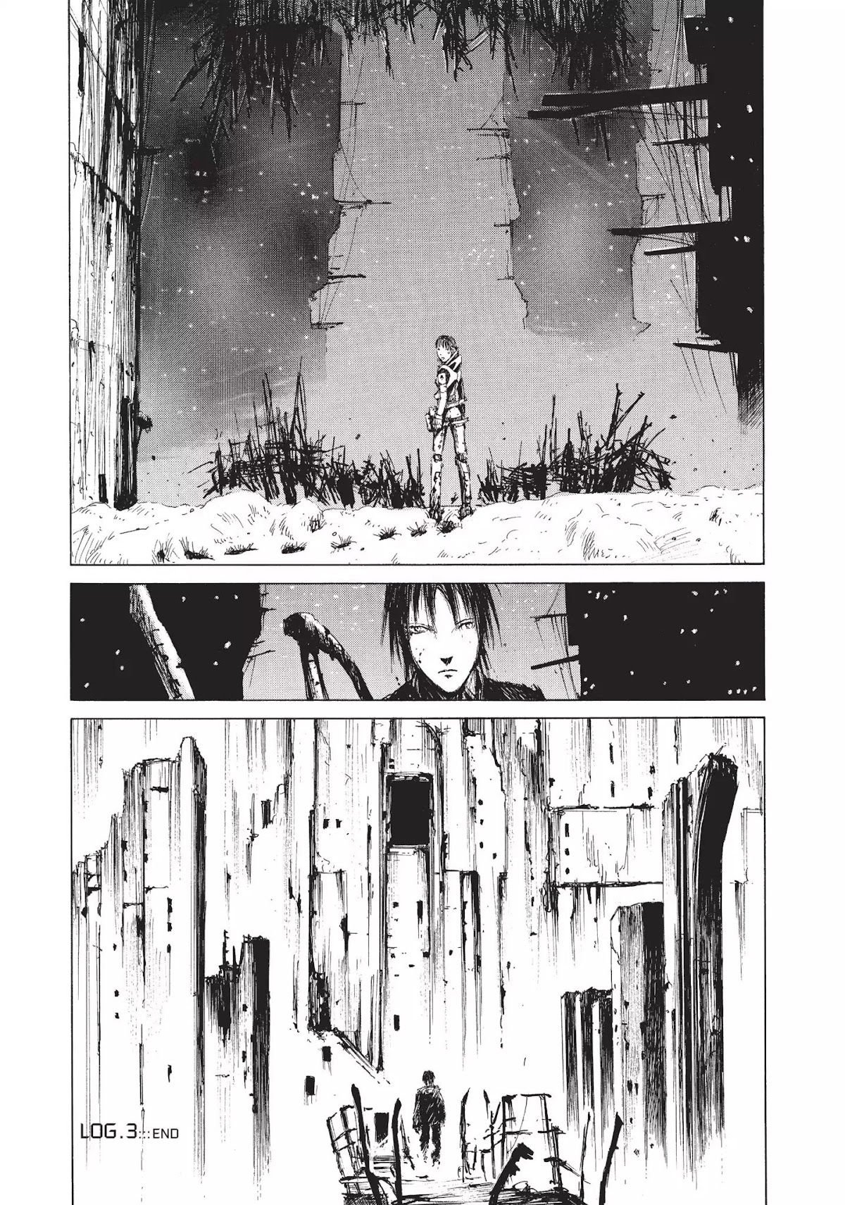 Blame! Chapter 3 page 30 - Chapter 3: Vol.1 LOG.3: Technomads