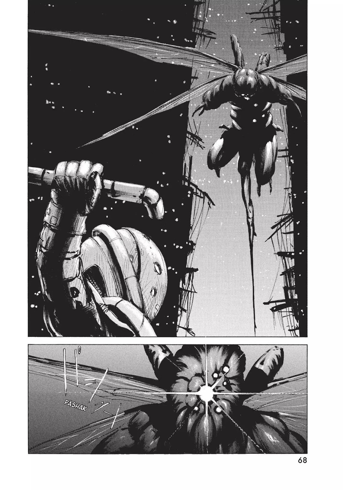 Blame! Chapter 3 page 4 - Chapter 3: Vol.1 LOG.3: Technomads