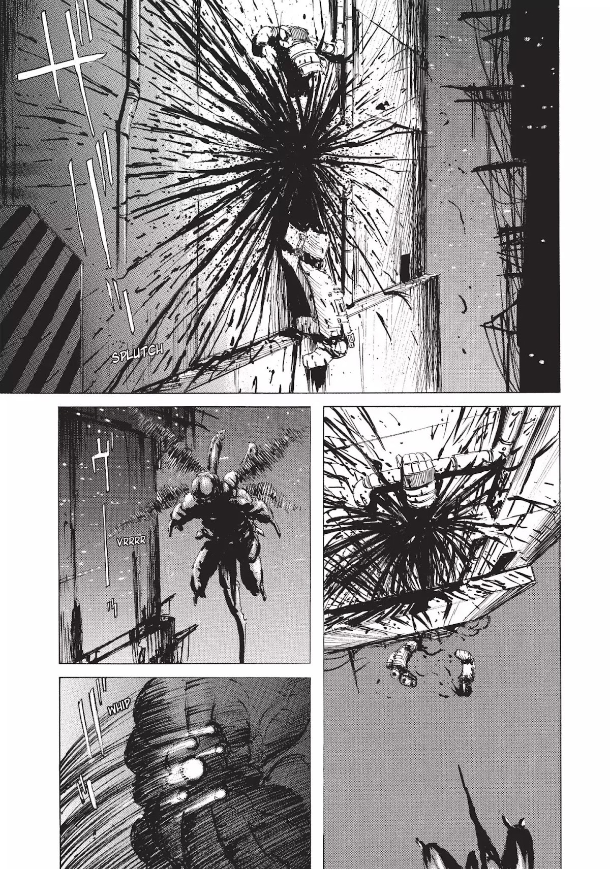 Blame! Chapter 3 page 5 - Chapter 3: Vol.1 LOG.3: Technomads