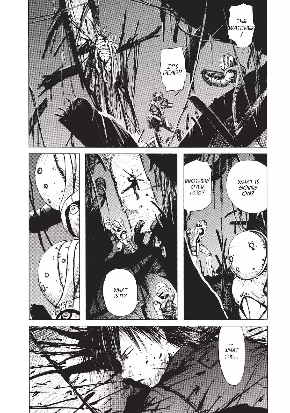 Blame! Chapter 3 page 9 - Chapter 3: Vol.1 LOG.3: Technomads