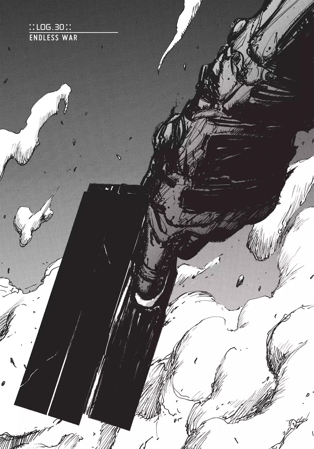 Blame! Chapter 30 page 1 - Chapter 30: Vol.3 LOG.30: Endless War
