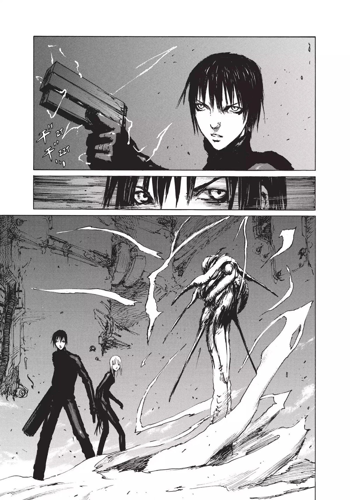 Blame! Chapter 30 page 10 - Chapter 30: Vol.3 LOG.30: Endless War