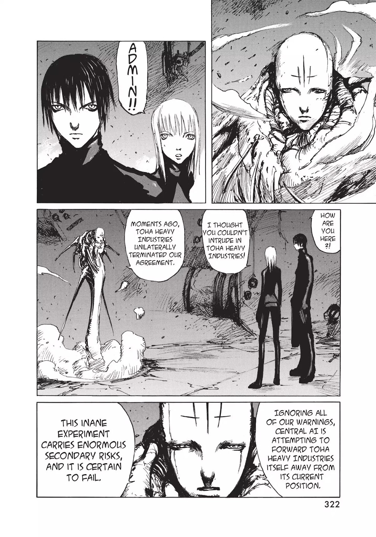 Blame! Chapter 30 page 11 - Chapter 30: Vol.3 LOG.30: Endless War