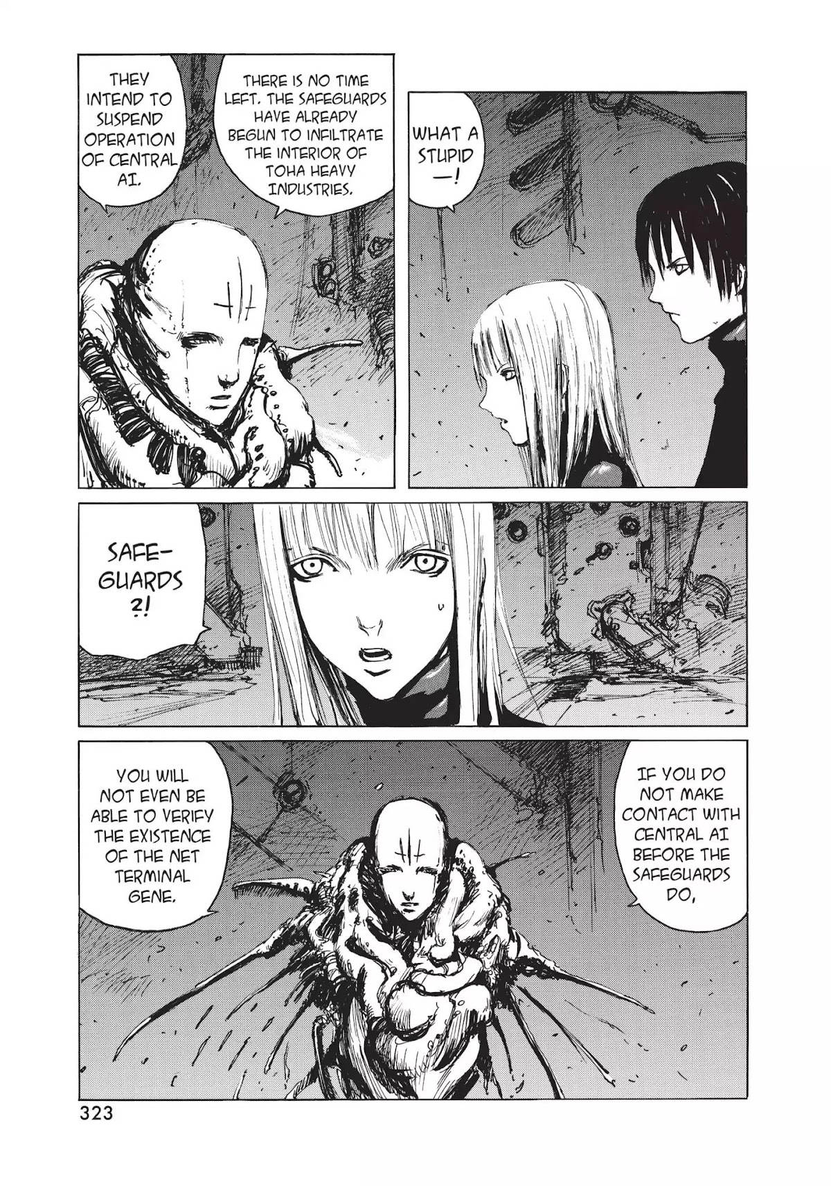 Blame! Chapter 30 page 12 - Chapter 30: Vol.3 LOG.30: Endless War
