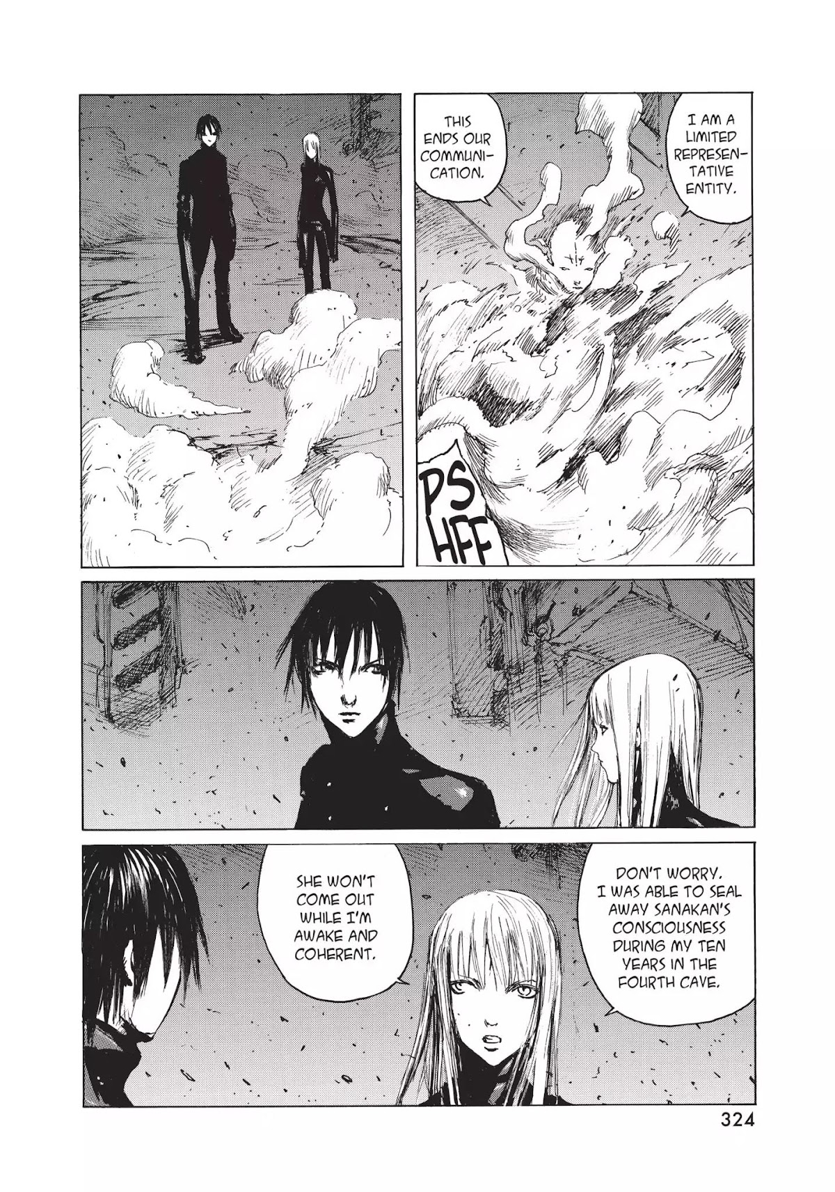 Blame! Chapter 30 page 13 - Chapter 30: Vol.3 LOG.30: Endless War