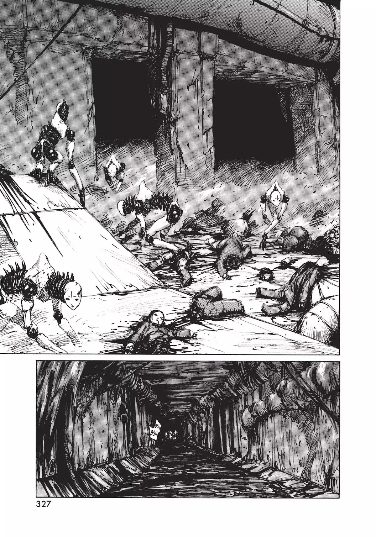 Blame! Chapter 30 page 16 - Chapter 30: Vol.3 LOG.30: Endless War