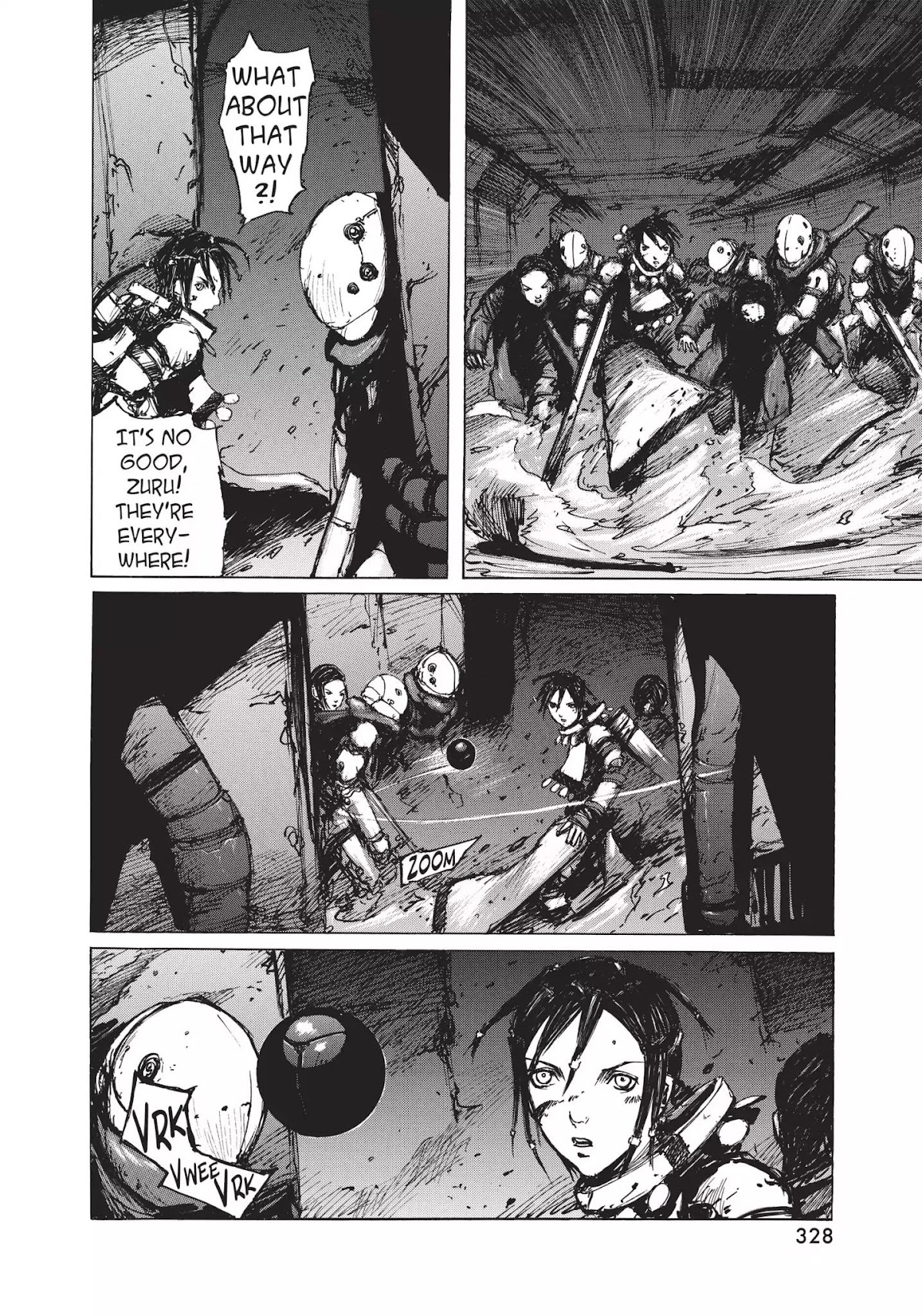 Blame! Chapter 30 page 17 - Chapter 30: Vol.3 LOG.30: Endless War