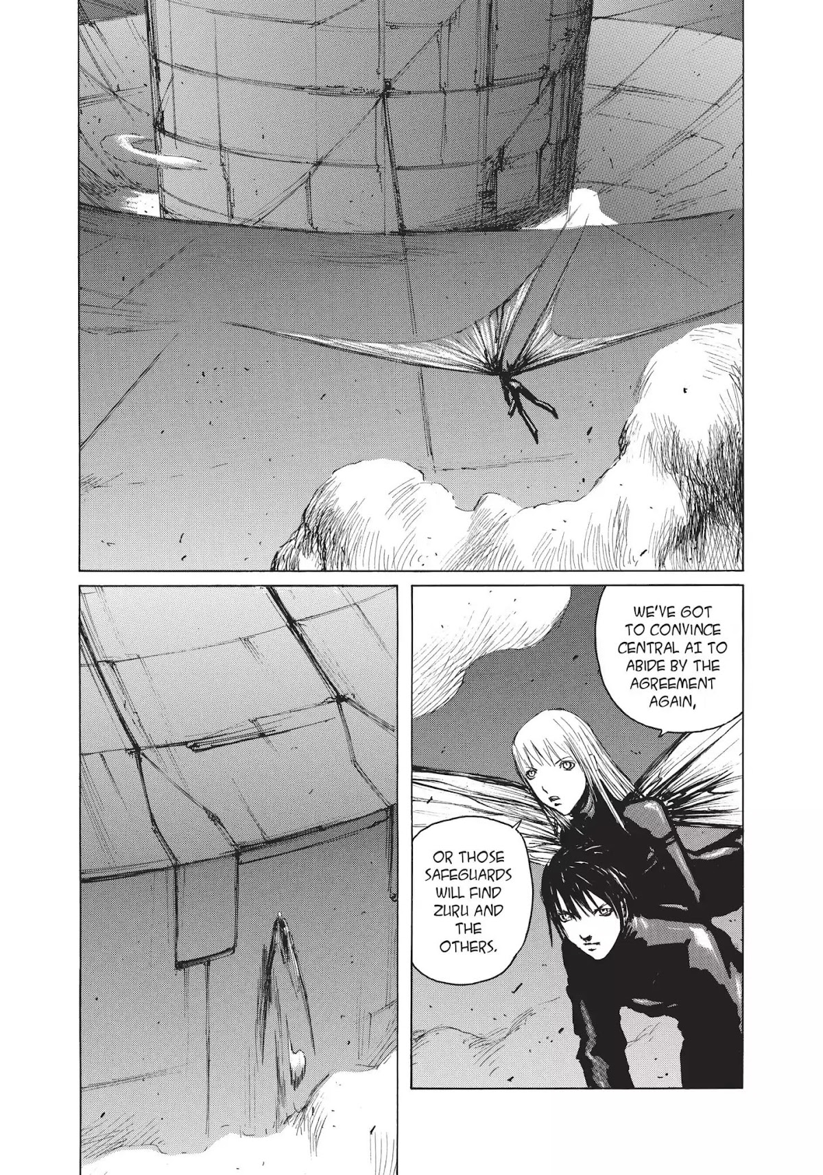 Blame! Chapter 30 page 18 - Chapter 30: Vol.3 LOG.30: Endless War