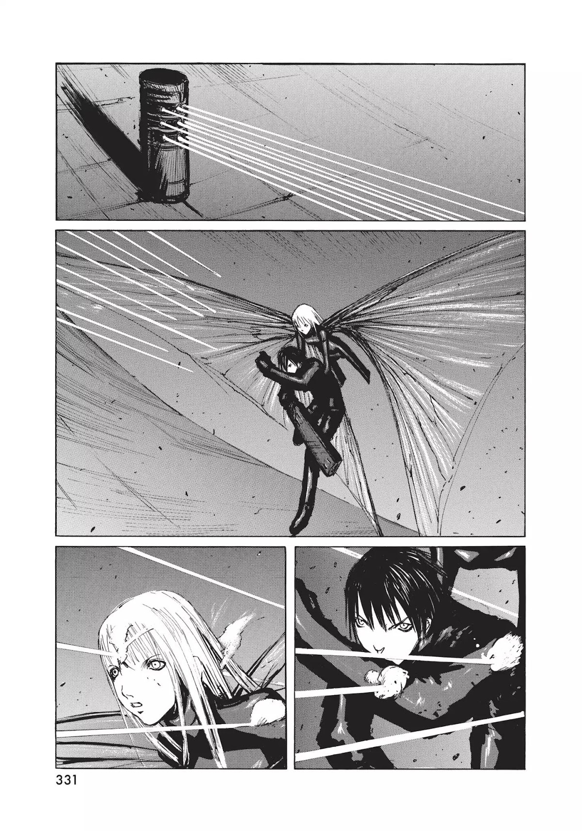 Blame! Chapter 30 page 20 - Chapter 30: Vol.3 LOG.30: Endless War