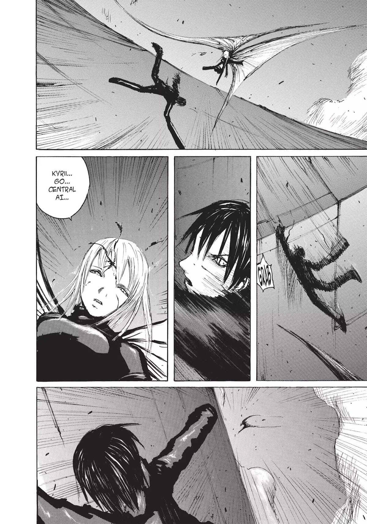 Blame! Chapter 30 page 21 - Chapter 30: Vol.3 LOG.30: Endless War