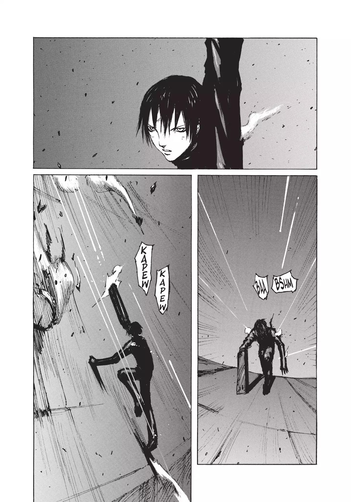 Blame! Chapter 30 page 22 - Chapter 30: Vol.3 LOG.30: Endless War